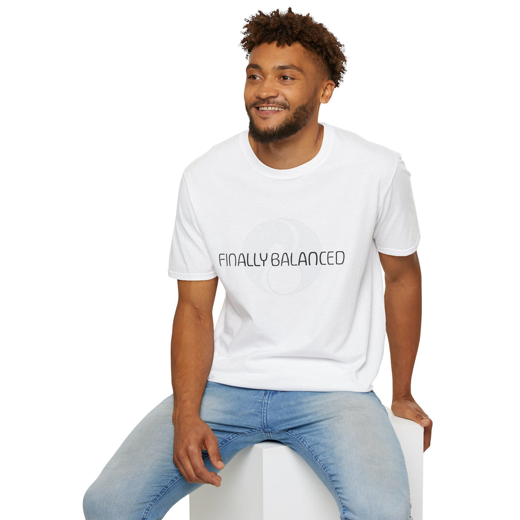 Finally Balanced T-Shirt — Mind & Body Wellness Graphic Tee