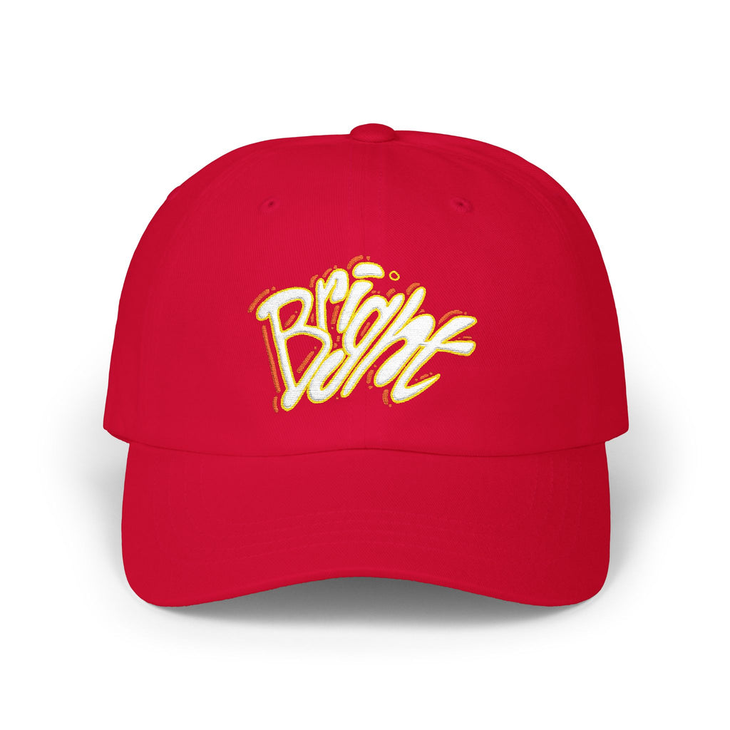 Bright | Embroidered Cap