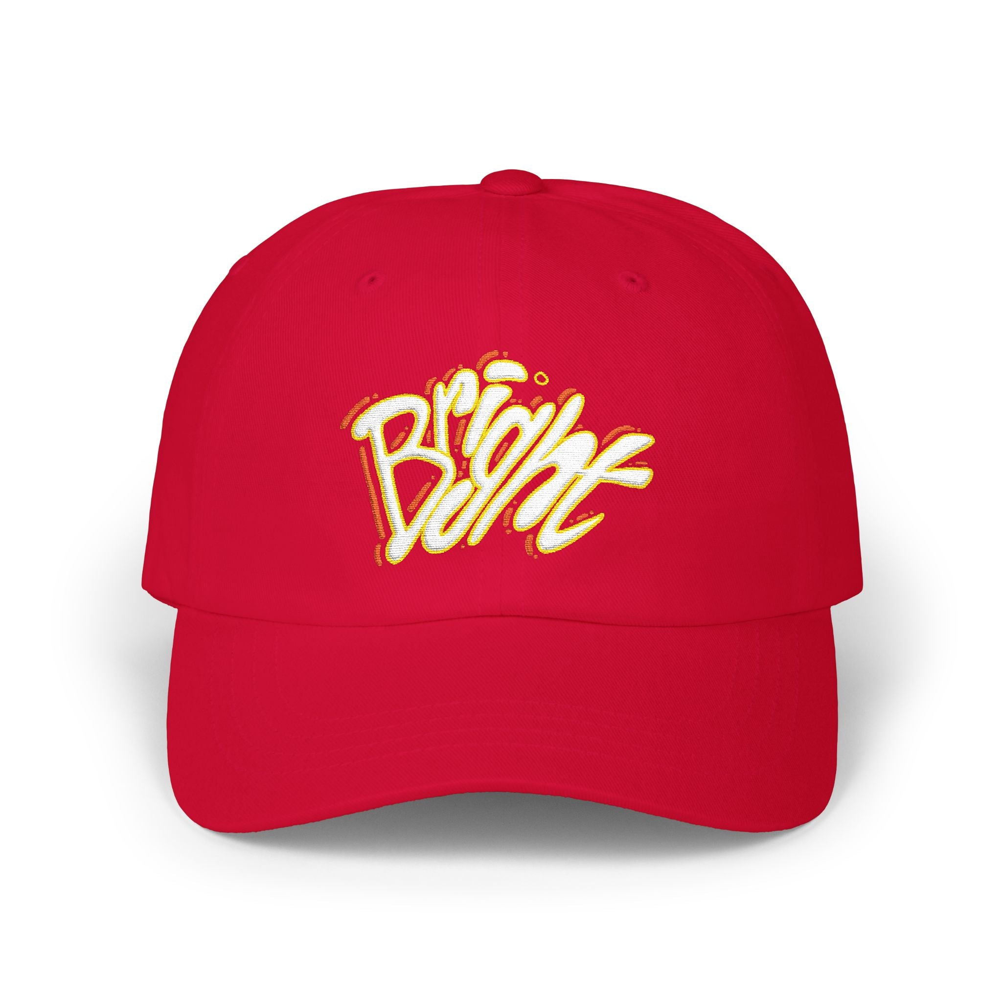 Bright | Embroidered Cap