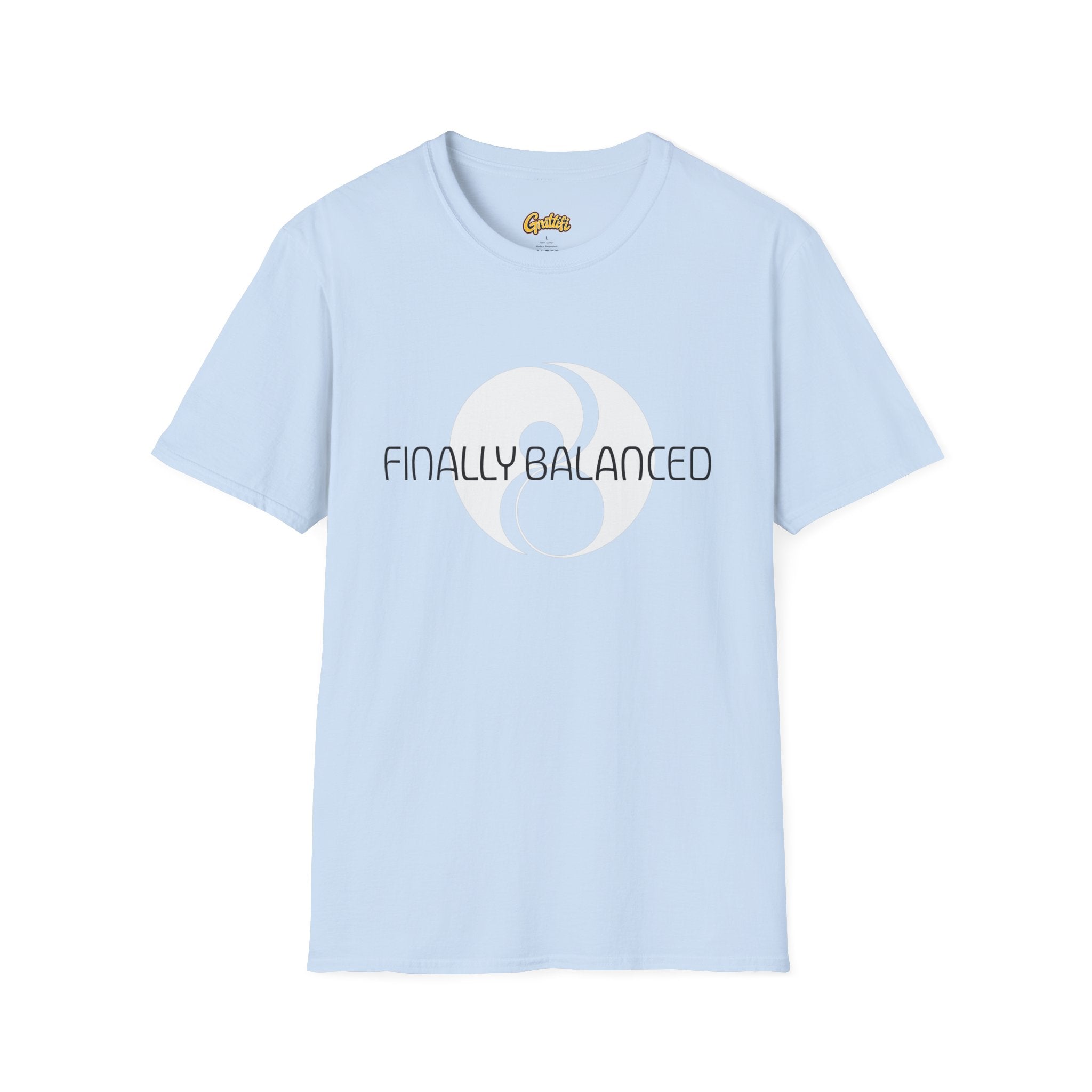 Finally Balanced T-Shirt — Mind & Body Wellness Graphic Tee