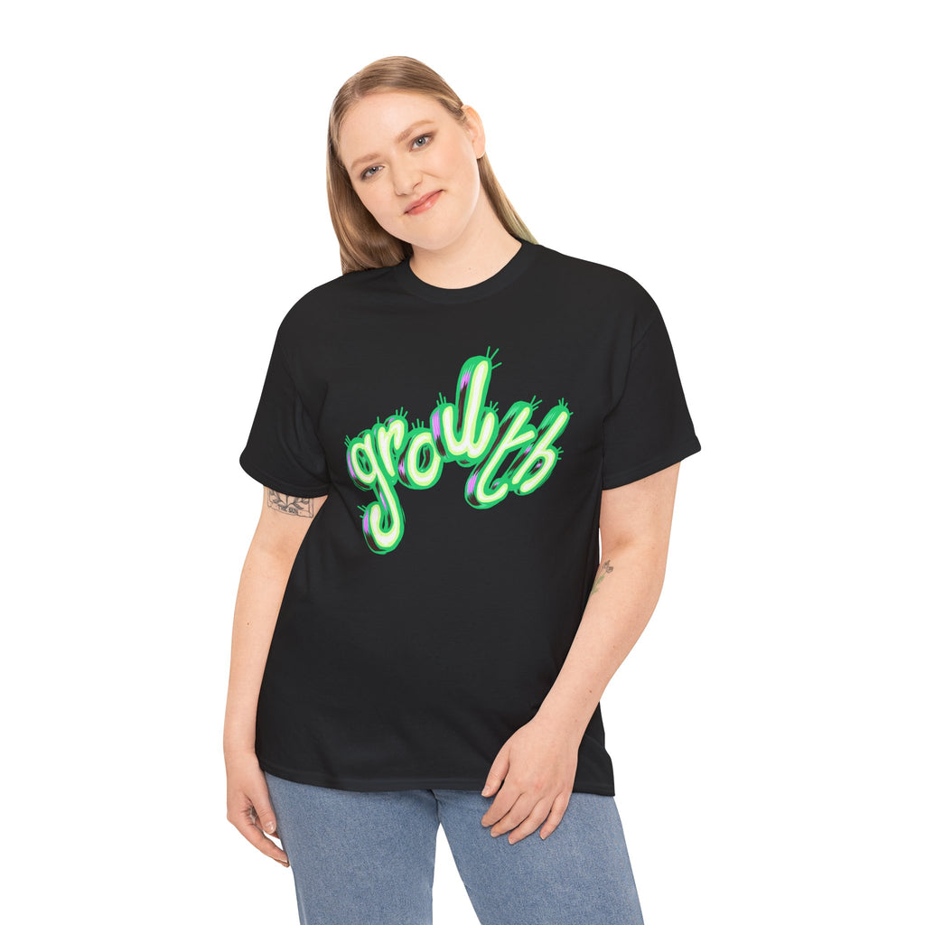 Growth Mindfulness T-Shirt — Positive Mindset Tee