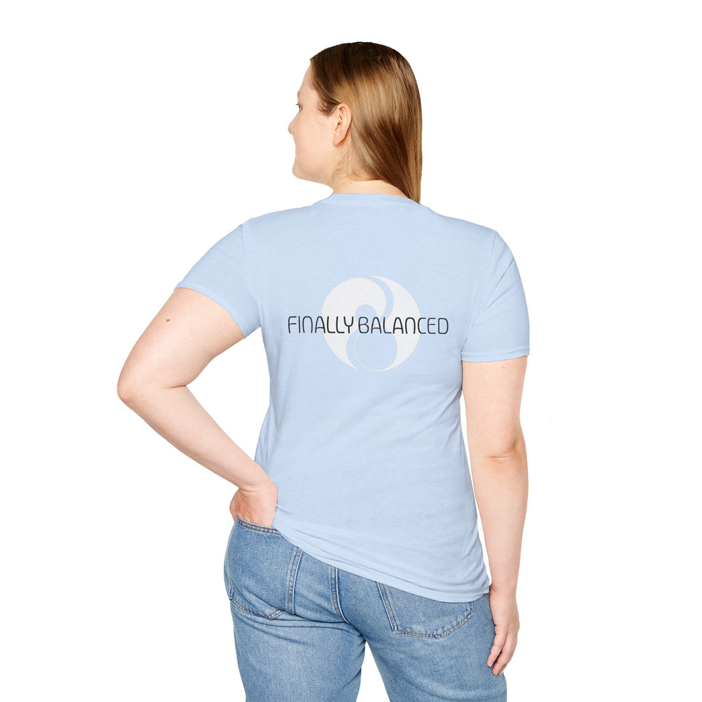 Finally Balanced T-Shirt — Mind & Body Wellness Graphic Tee