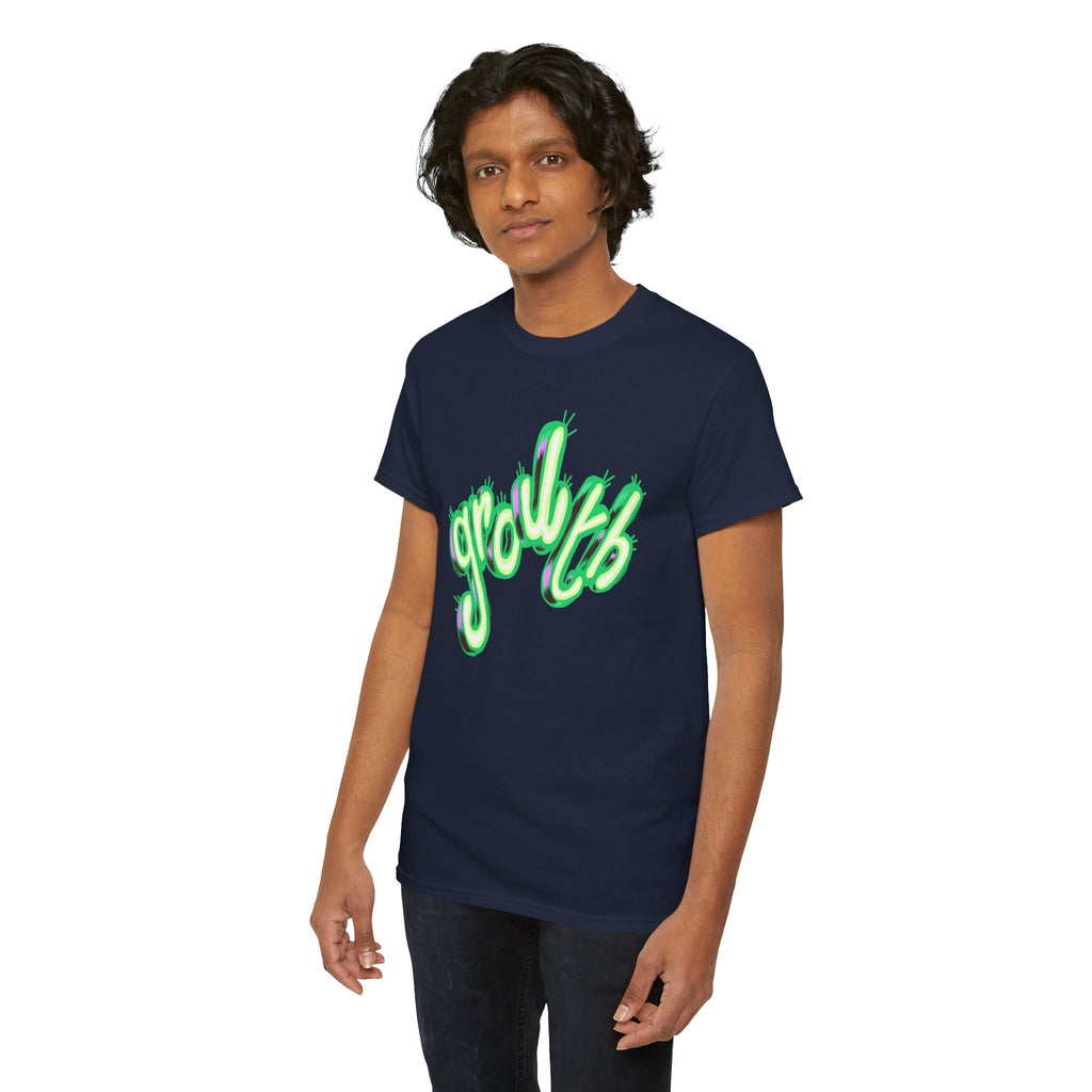 Growth Mindfulness T-Shirt — Positive Mindset Tee