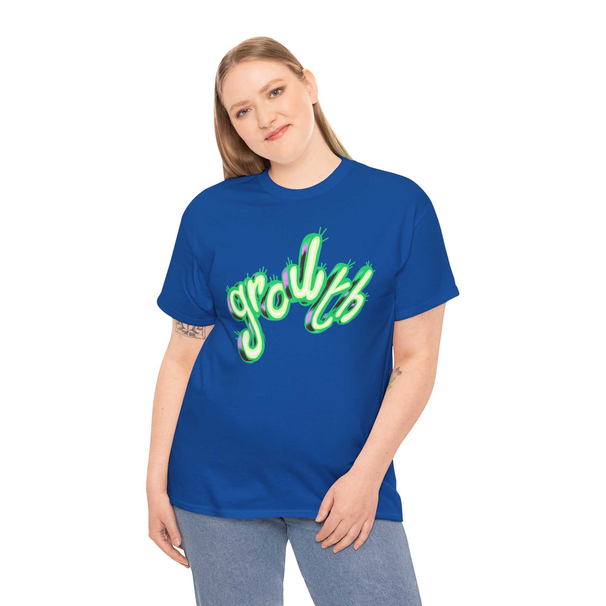 Growth Mindfulness T-Shirt — Positive Mindset Tee