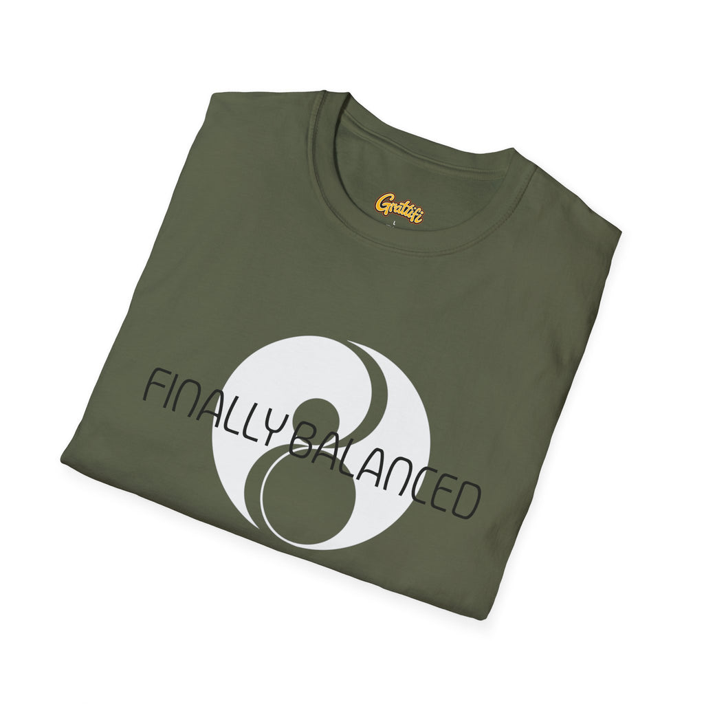 Finally Balanced T-Shirt — Mind & Body Wellness Graphic Tee