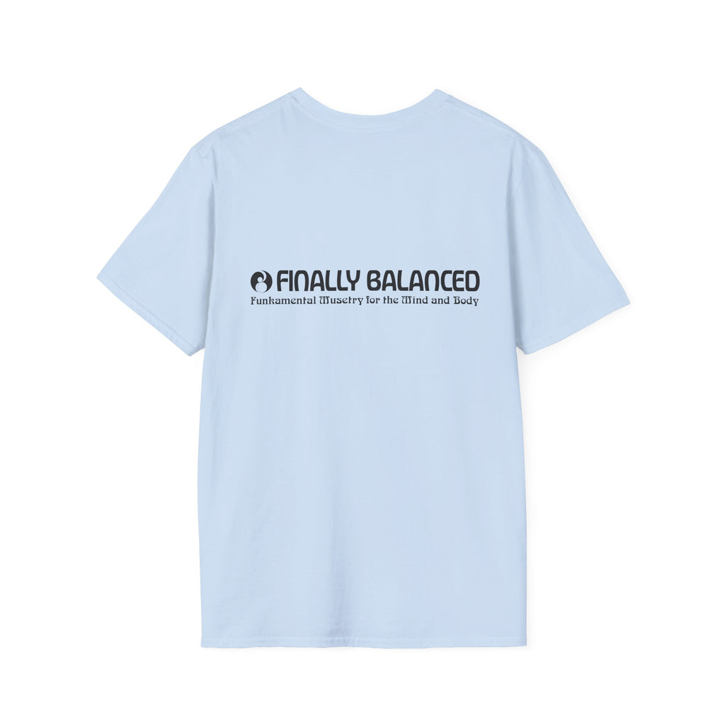 Finally Balanced T-Shirt — Mind & Body Wellness Graphic Tee