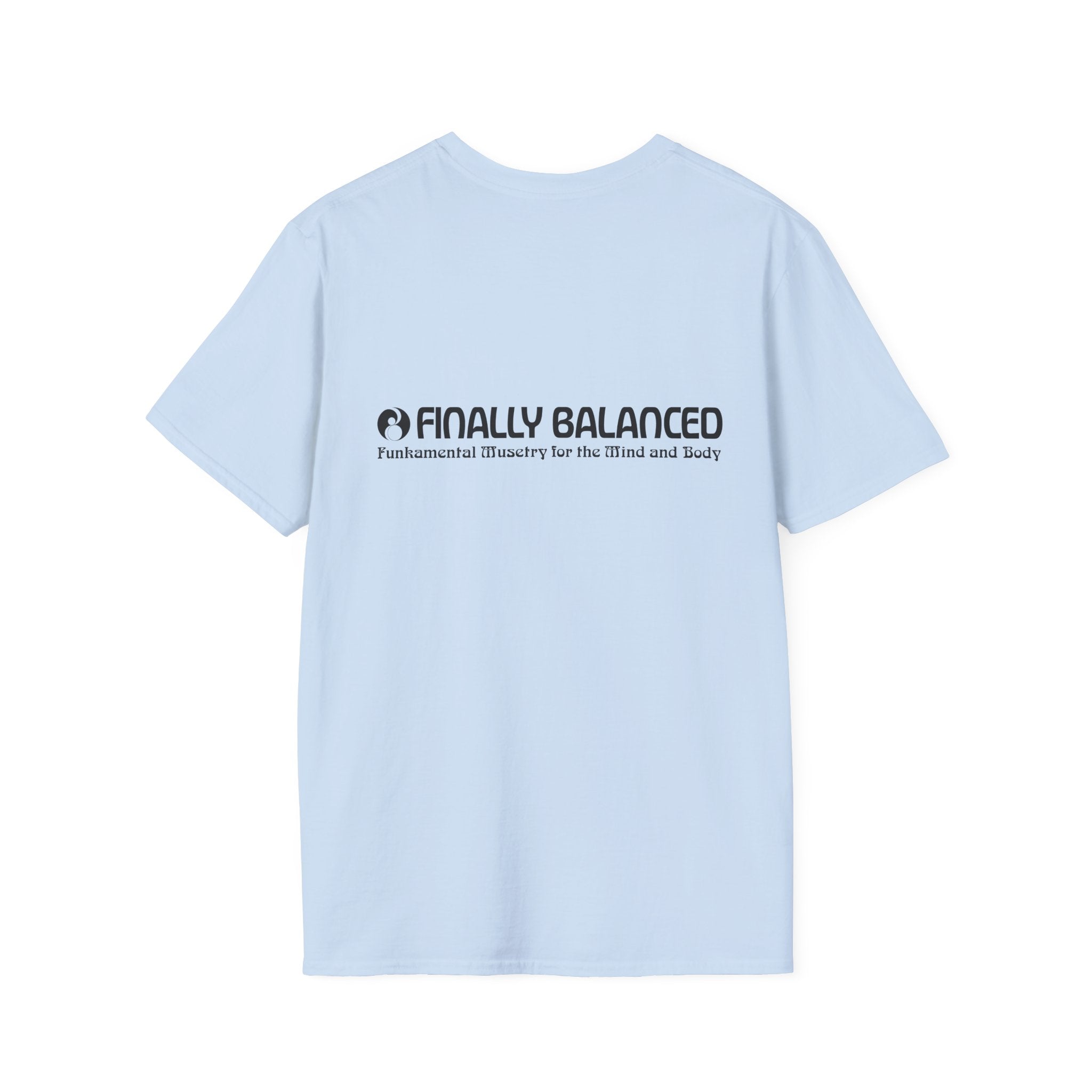 Finally Balanced T-Shirt — Mind & Body Wellness Graphic Tee
