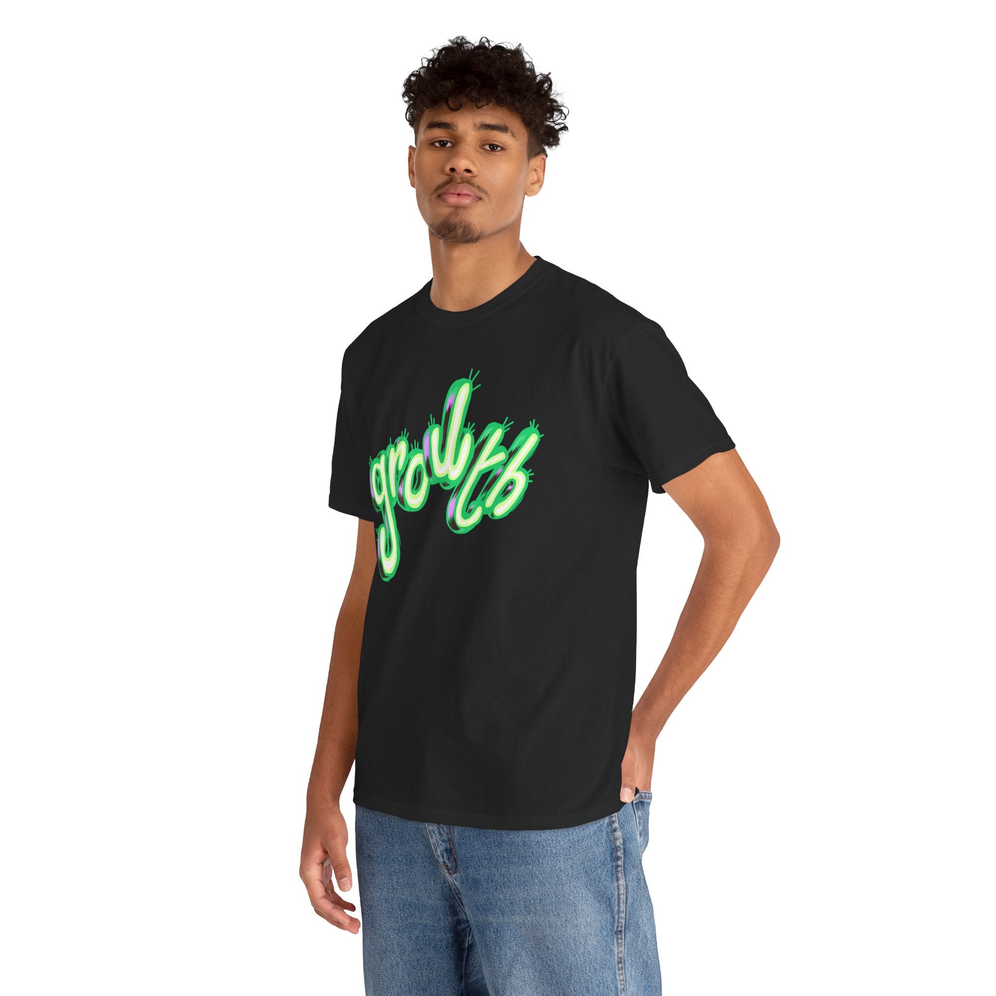 Growth Mindfulness T-Shirt — Positive Mindset Tee