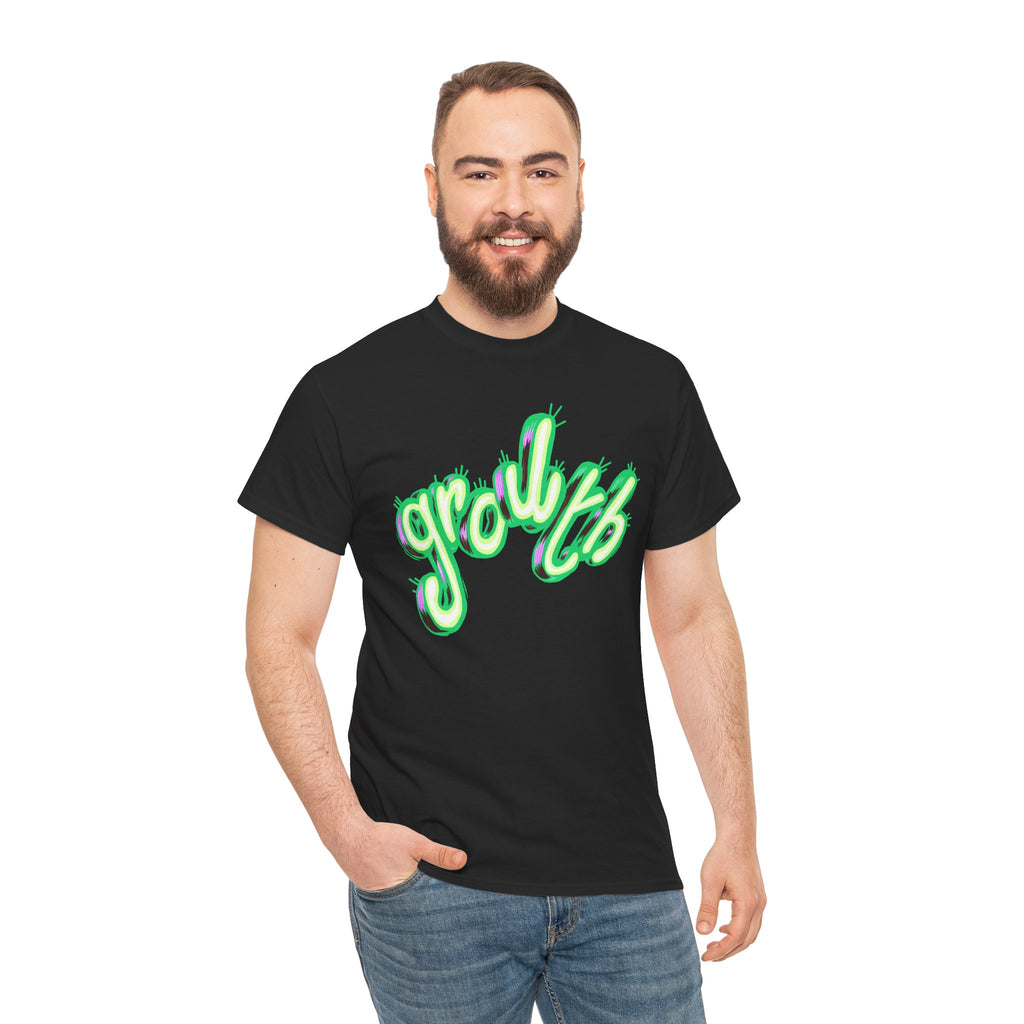 Growth Mindfulness T-Shirt — Positive Mindset Tee