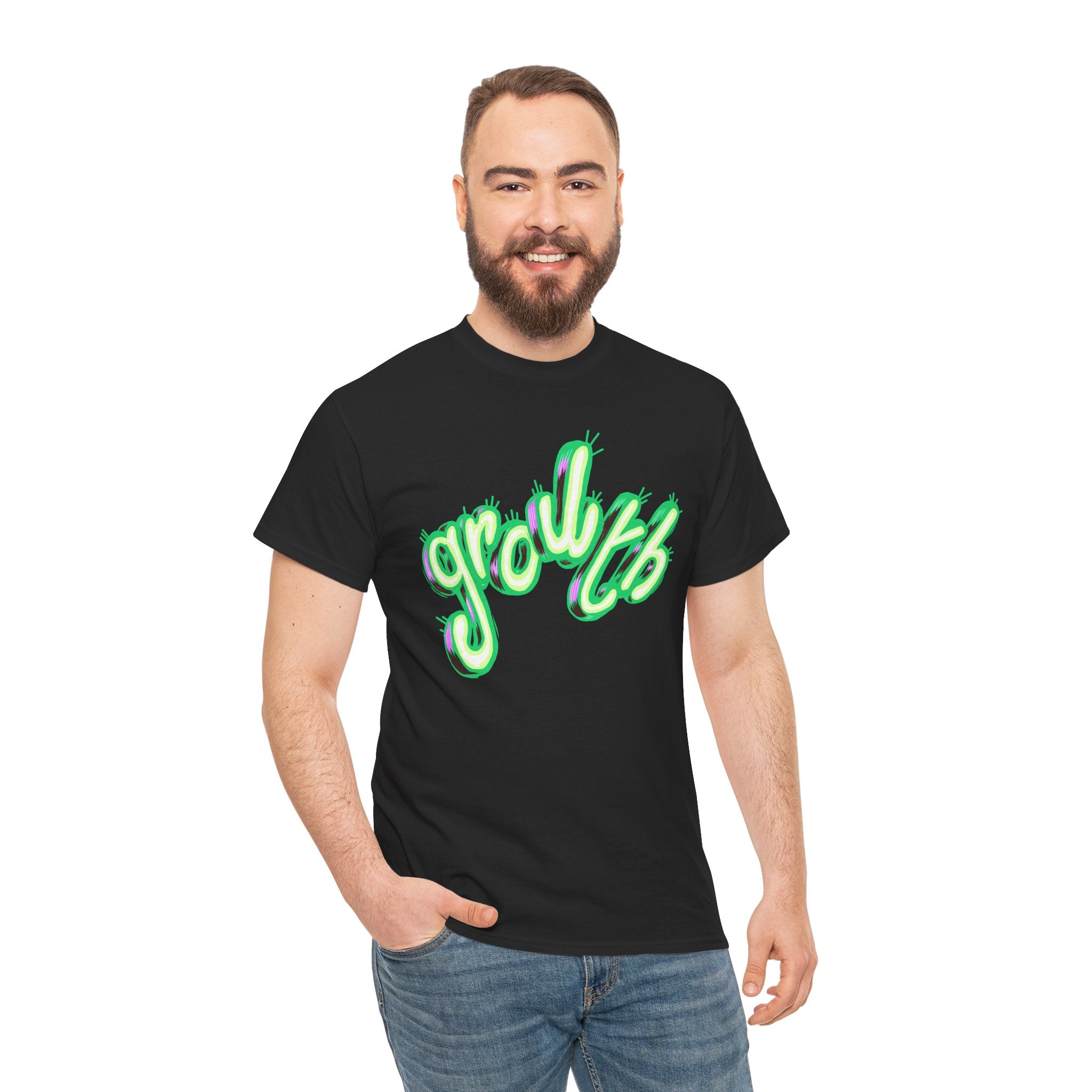 Growth Mindfulness T-Shirt — Positive Mindset Tee