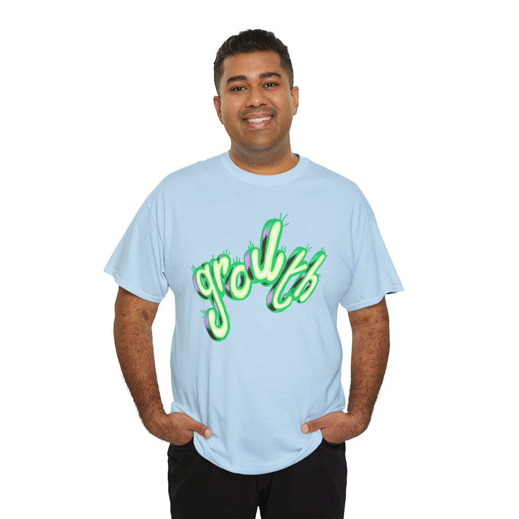 Growth Mindfulness T-Shirt — Positive Mindset Tee
