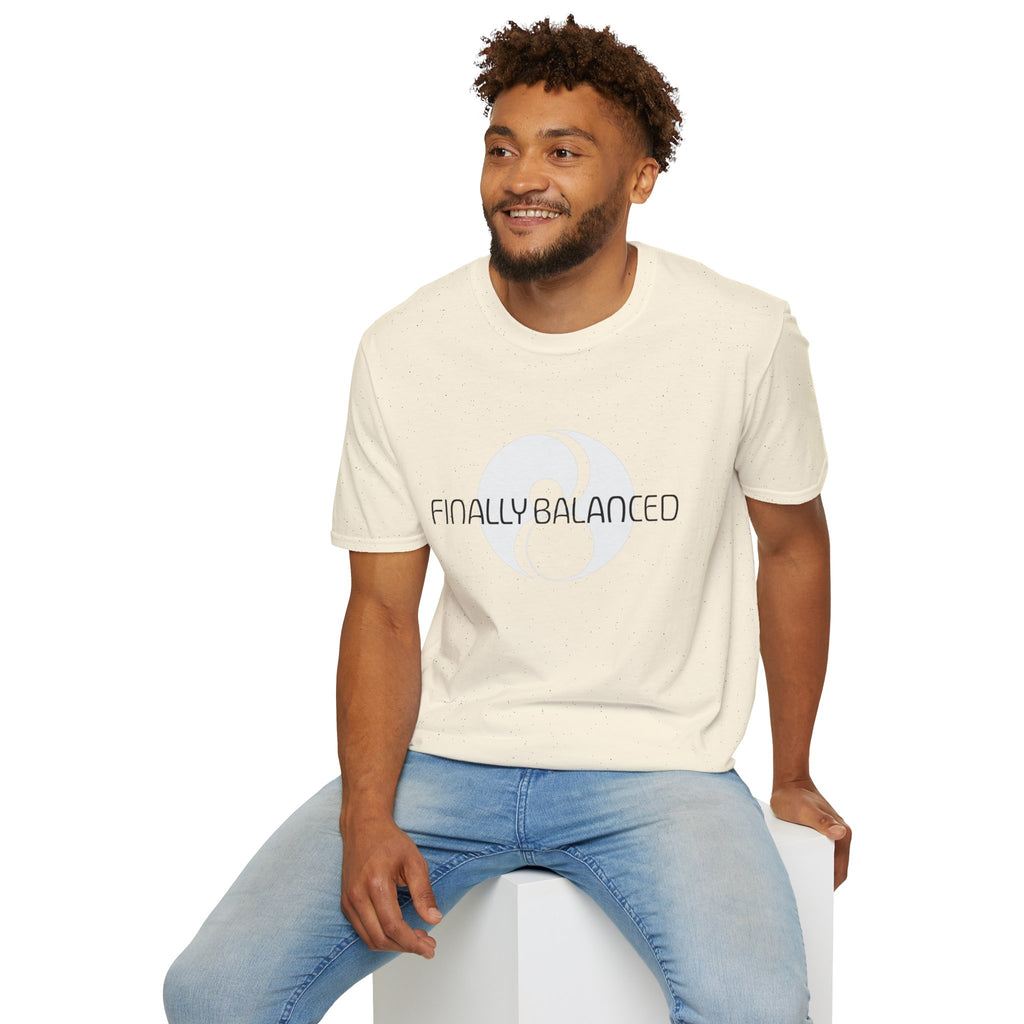 Finally Balanced T-Shirt — Mind & Body Wellness Graphic Tee