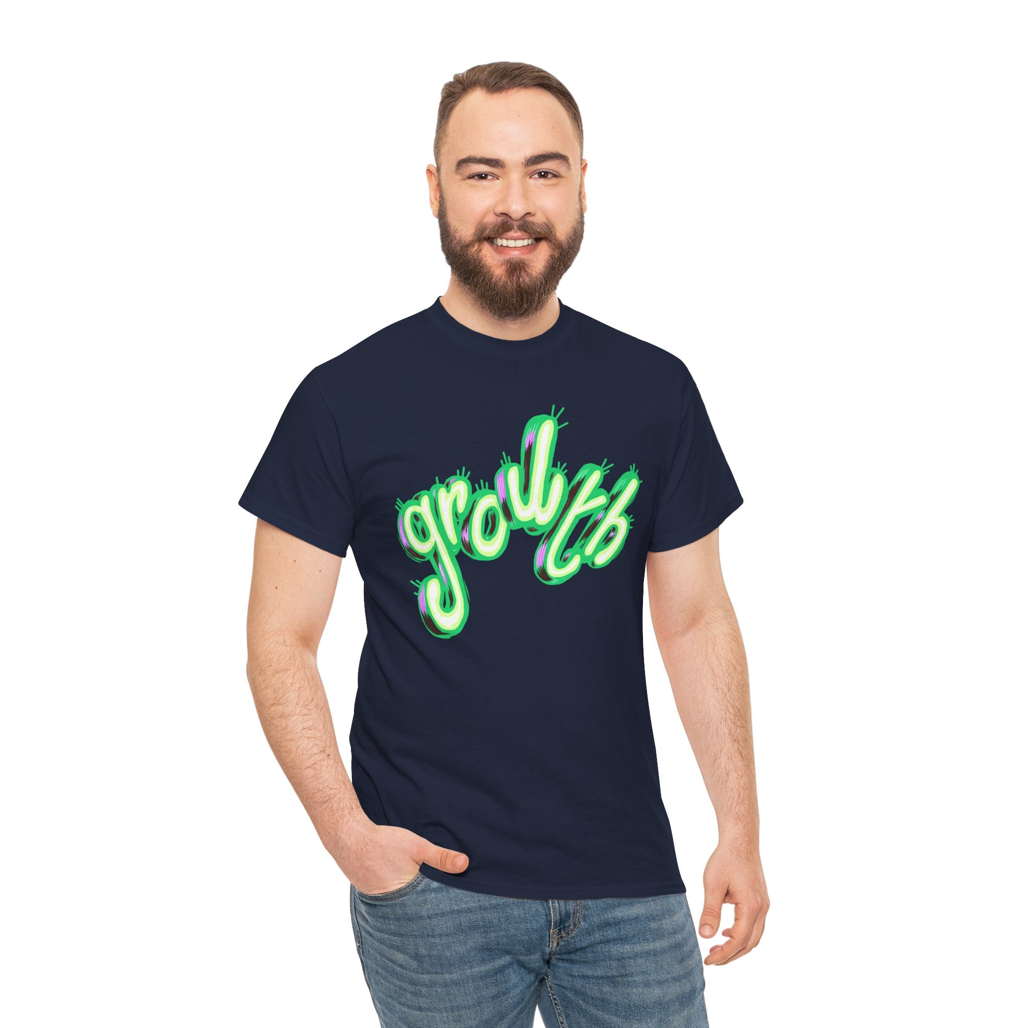 Growth Mindfulness T-Shirt — Positive Mindset Tee
