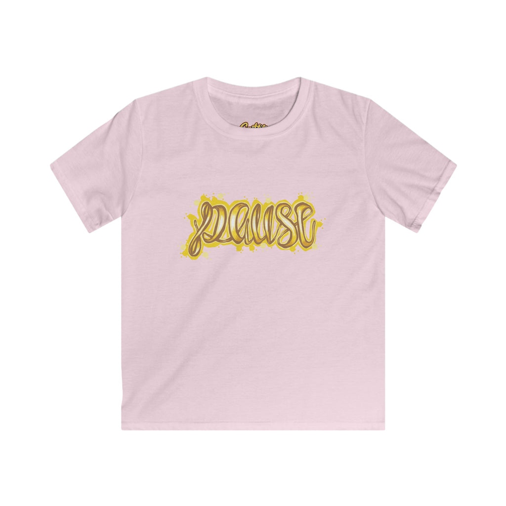 Pause | Youth Mindfulness Tee