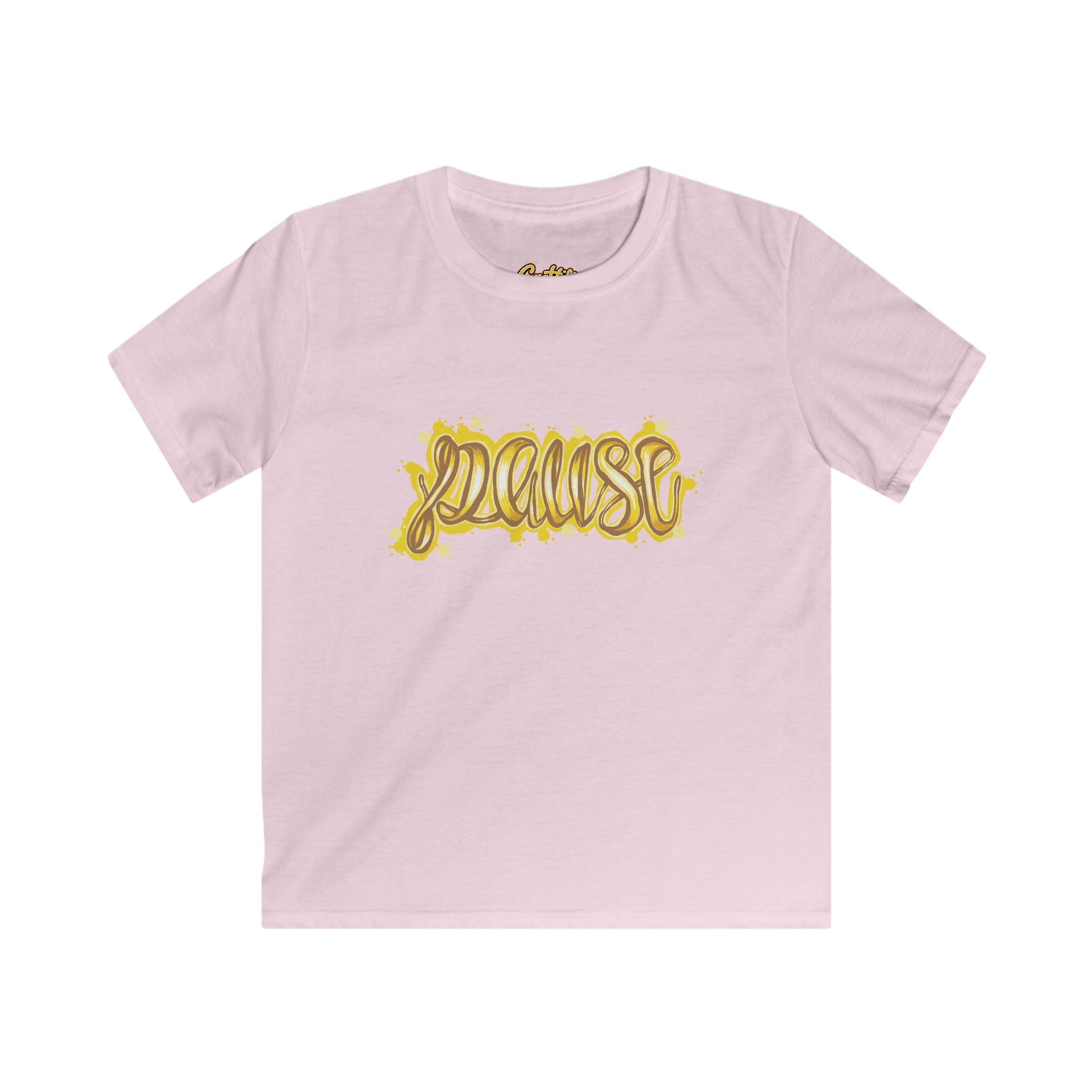 Pause | Youth Mindfulness Tee