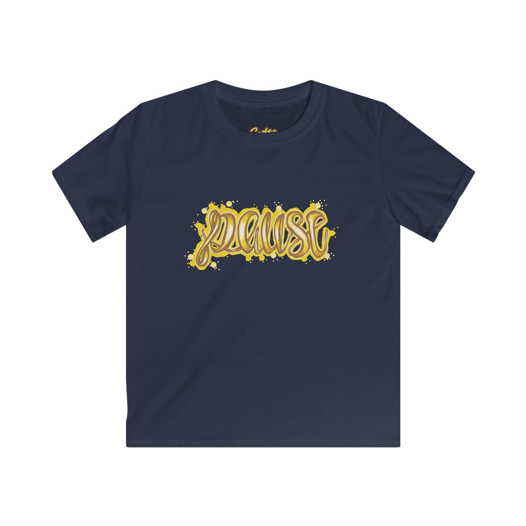 Pause | Youth Mindfulness Tee