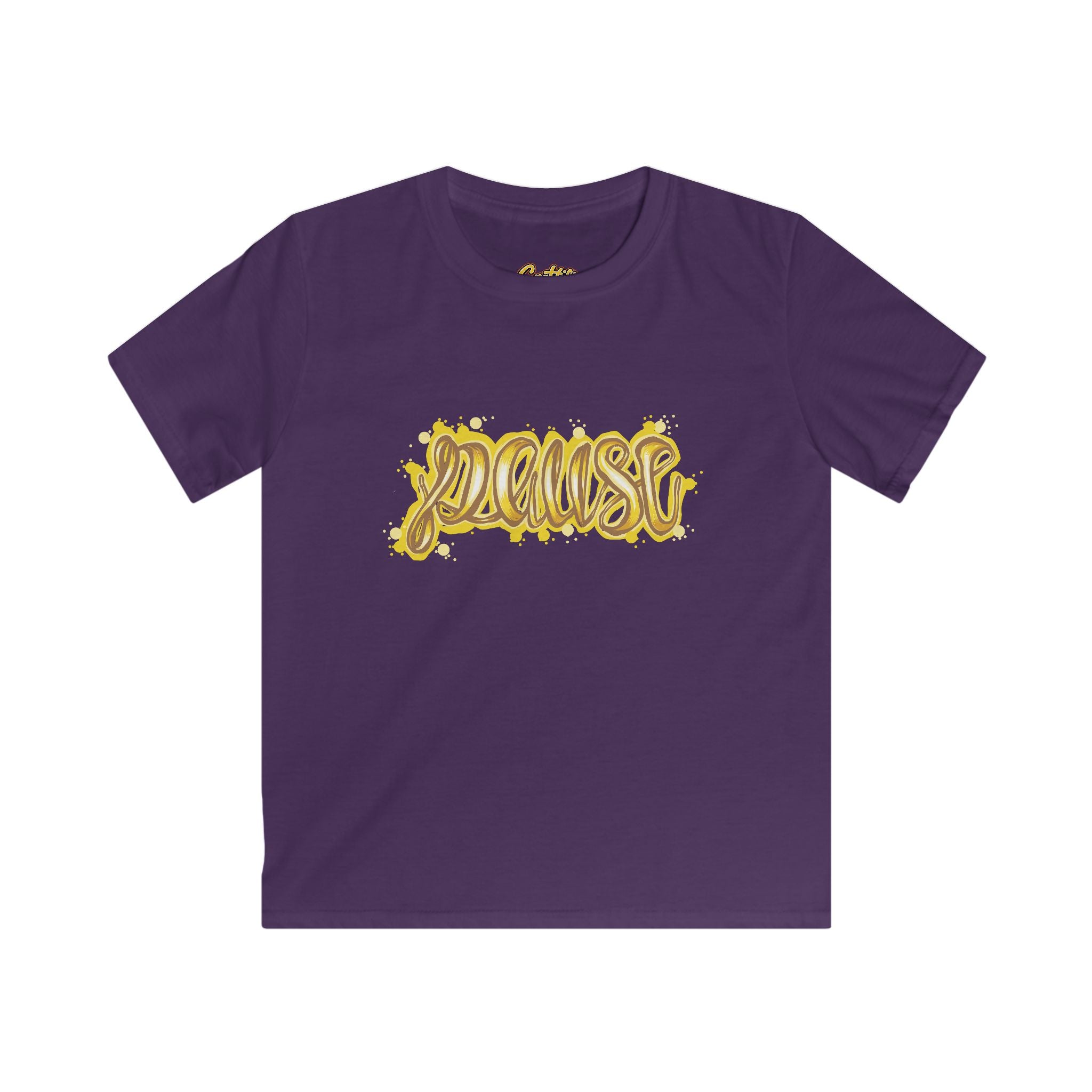 Pause | Youth Mindfulness Tee