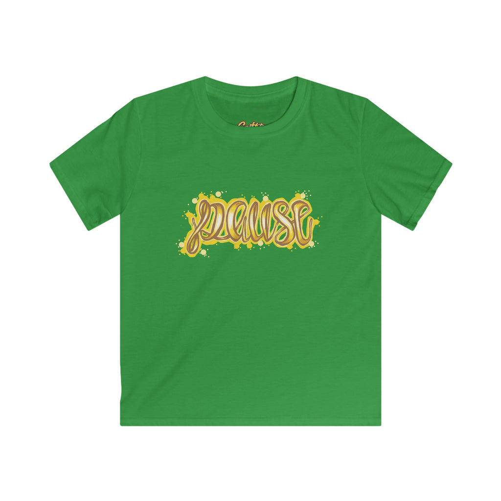 Pause | Youth Mindfulness Tee
