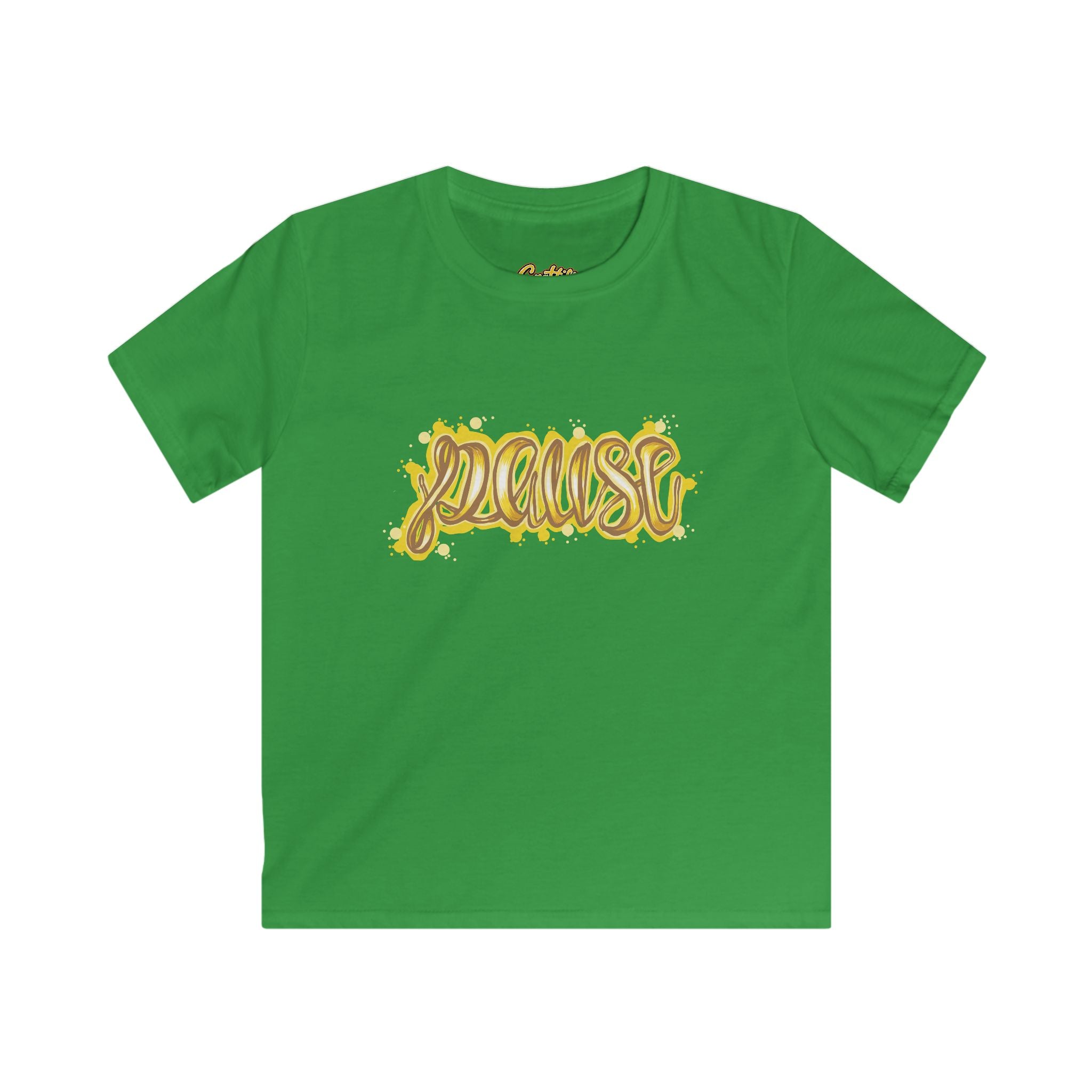 Pause | Youth Mindfulness Tee