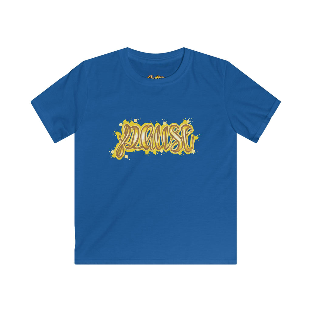 Pause | Youth Mindfulness Tee