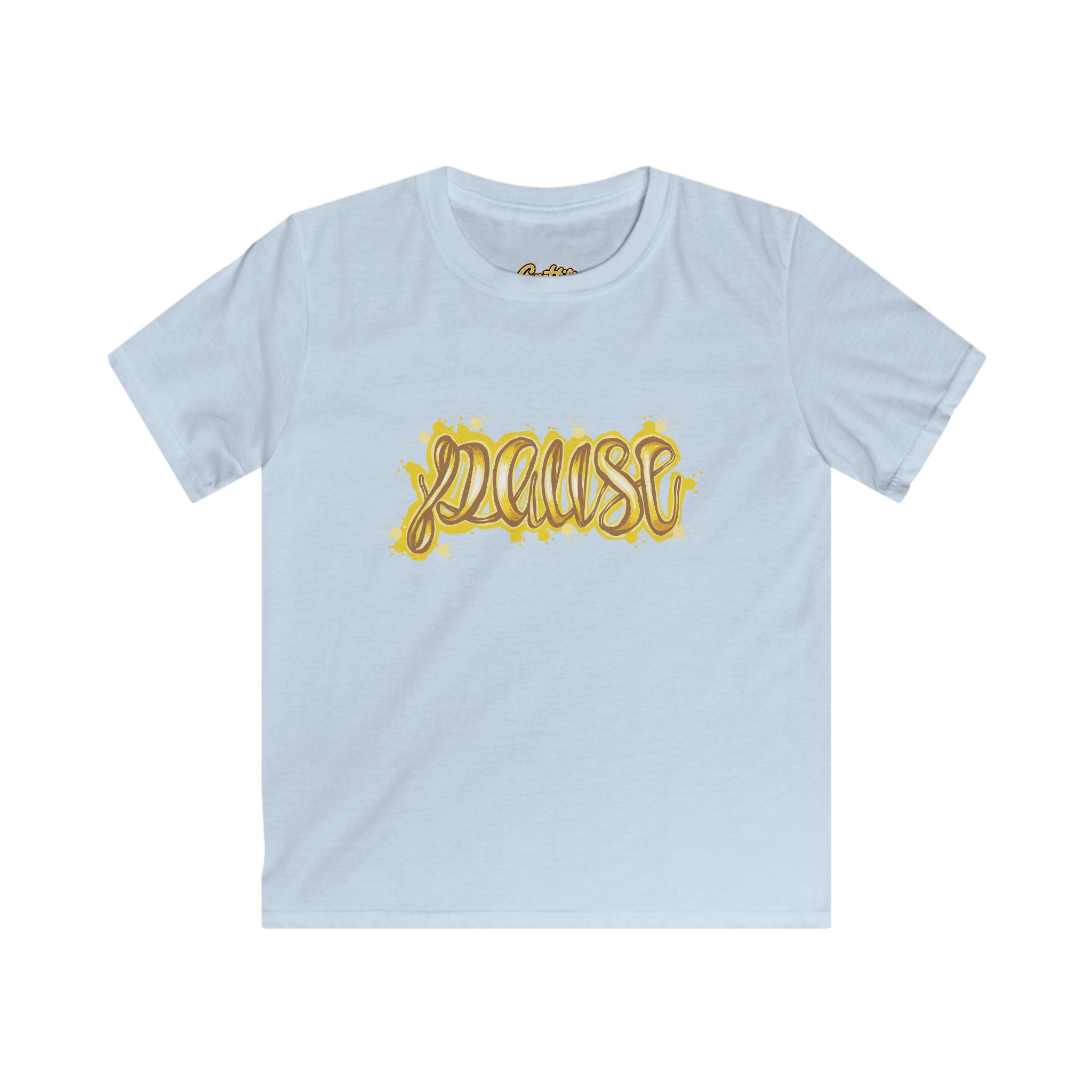 Pause | Youth Mindfulness Tee