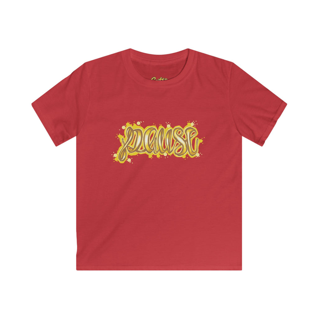 Pause | Youth Mindfulness Tee