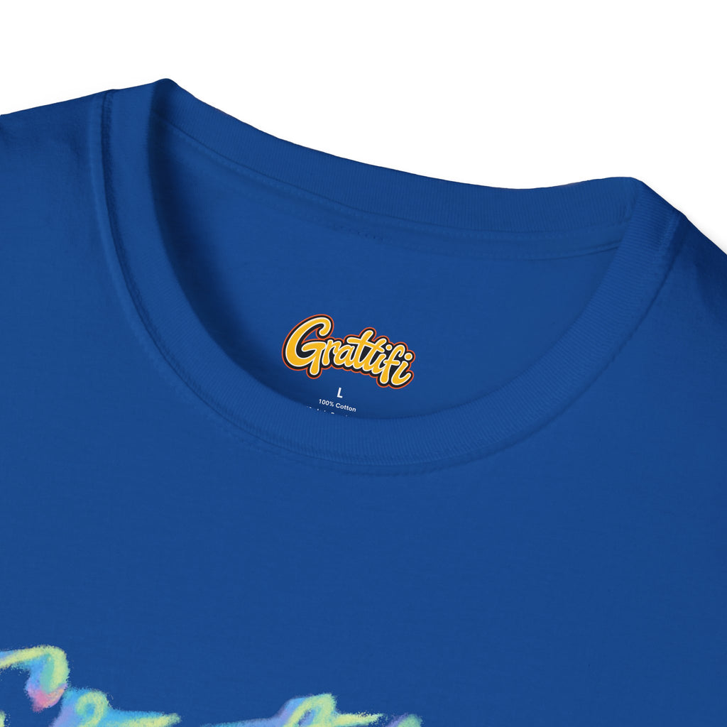 Gratitude Script T-Shirt — Positive Vibes Graphic Tee