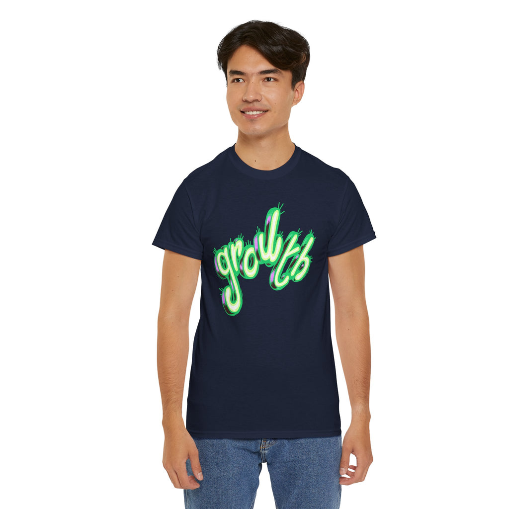 Growth Mindfulness T-Shirt — Positive Mindset Tee
