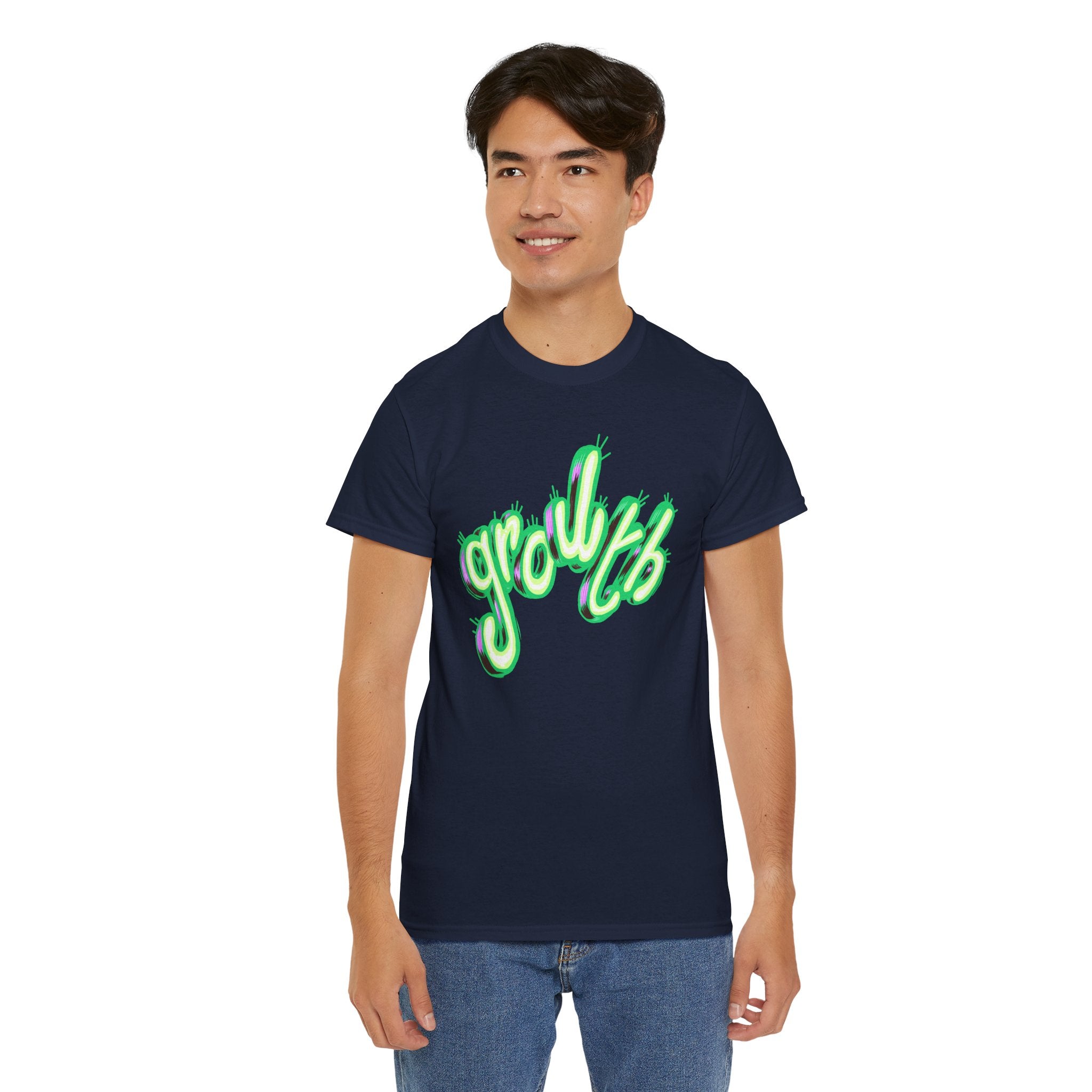 Growth Mindfulness T-Shirt — Positive Mindset Tee