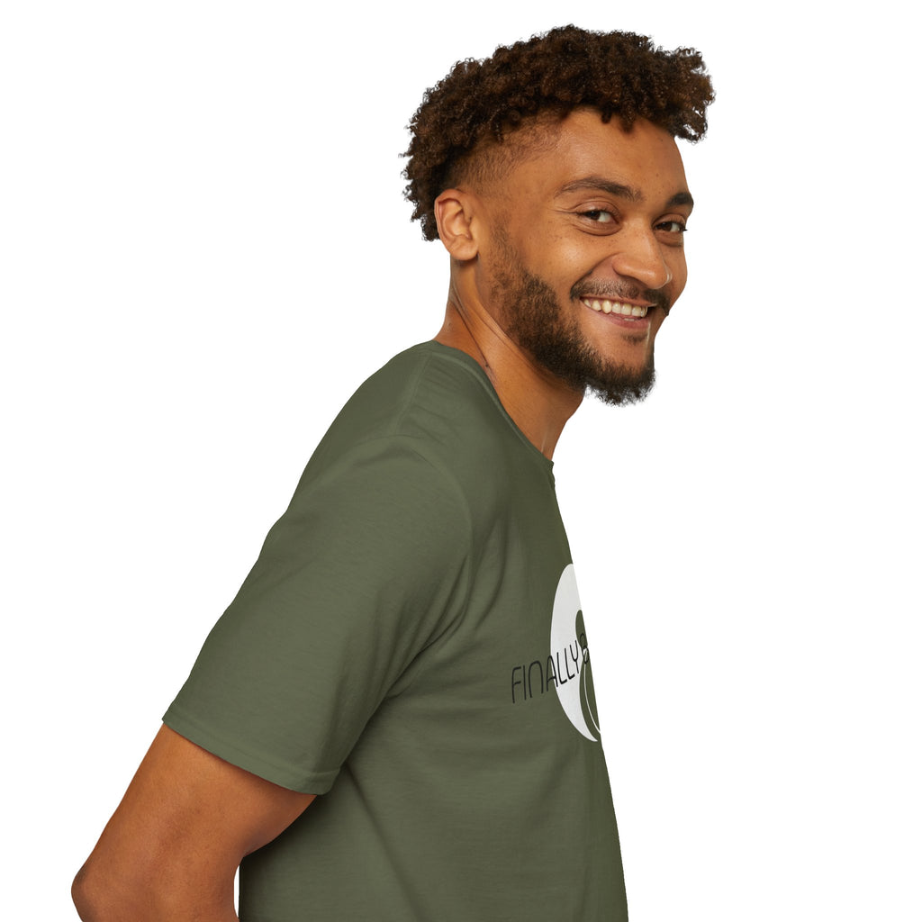 Finally Balanced T-Shirt — Mind & Body Wellness Graphic Tee