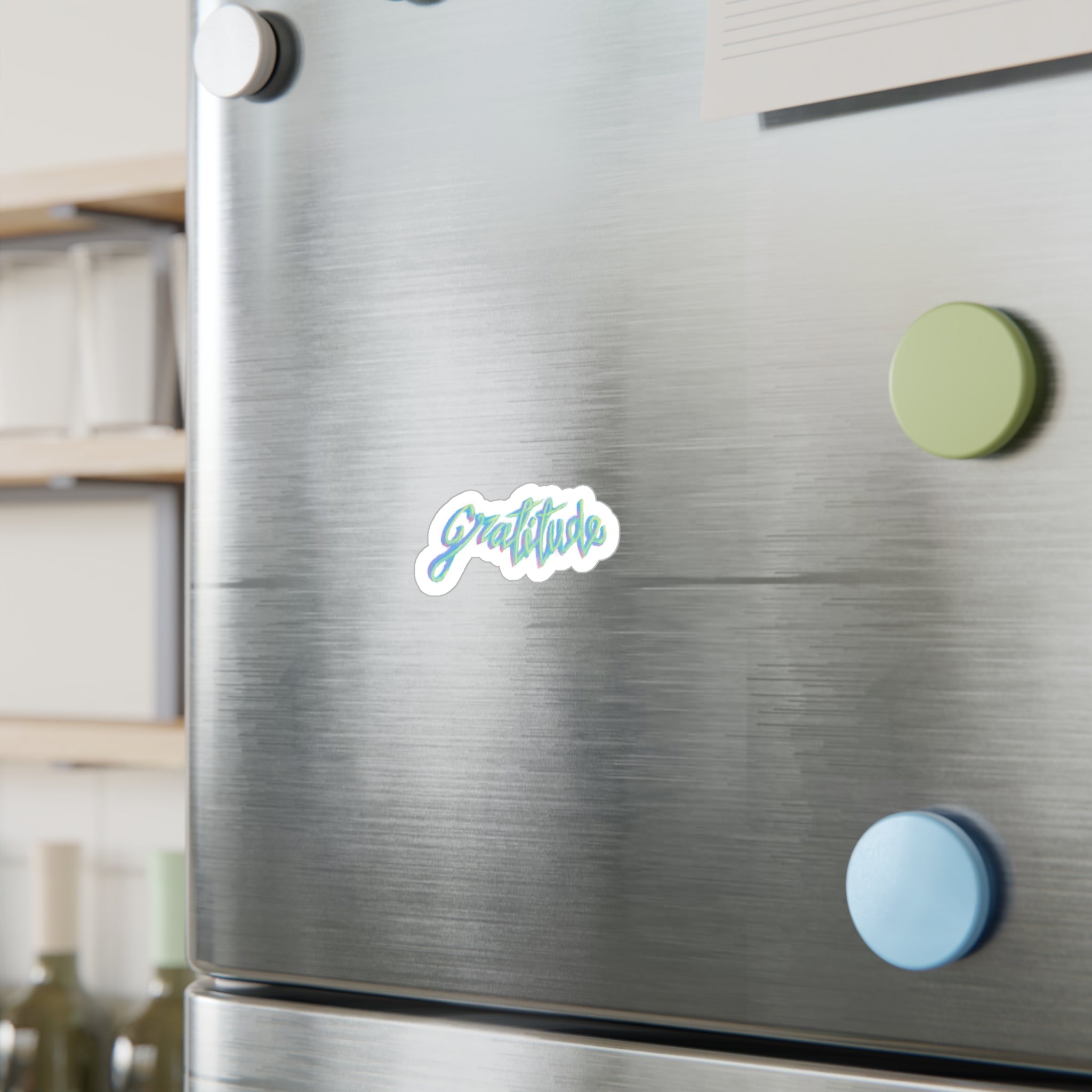 Gratitude Kiss-Cut Vinyl Decals