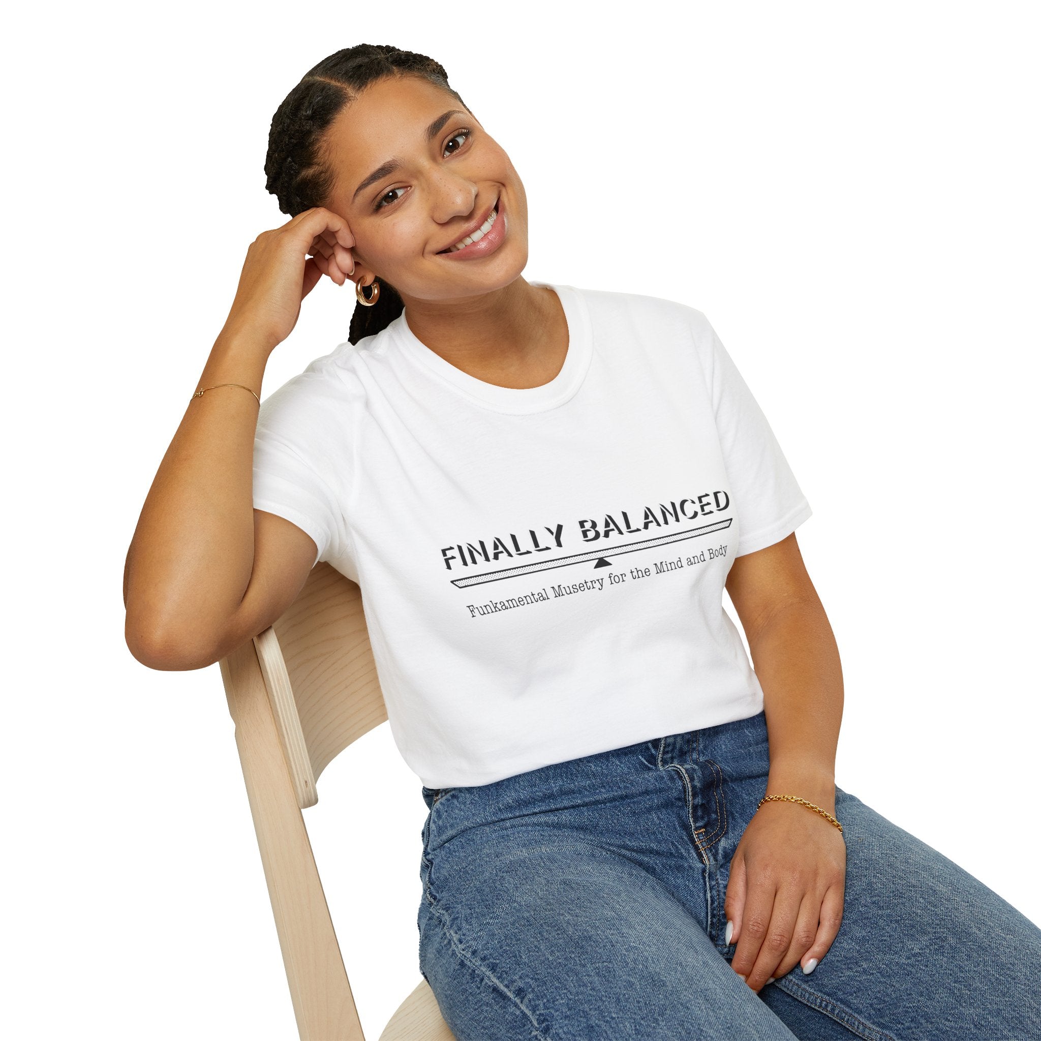 Finally Balanced T-Shirt — Mind & Body Wellness Graphic Tee