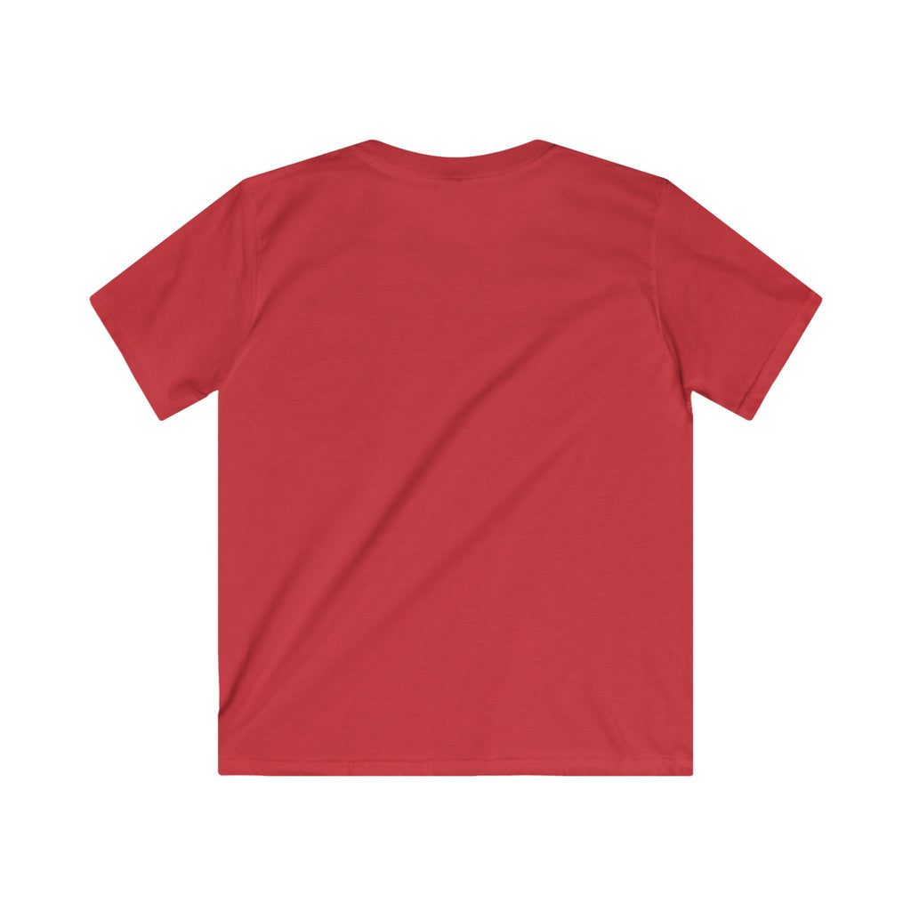 Kids Ninja Tee — Purple Shadow Graphic Shirt