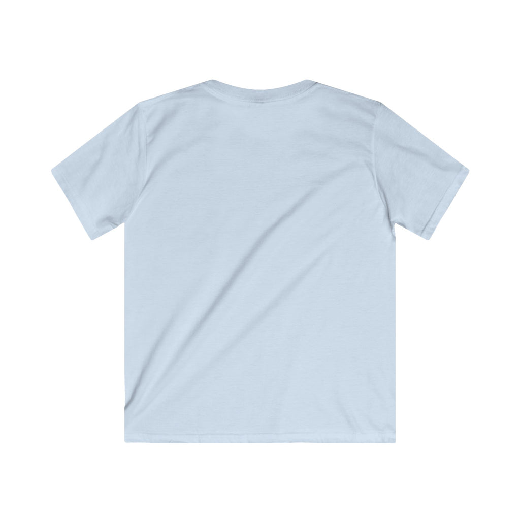 Kids Ninja Tee — Purple Shadow Graphic Shirt
