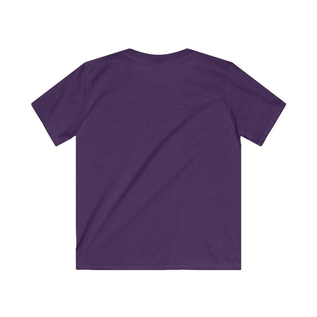 Kids Ninja Tee — Purple Shadow Graphic Shirt