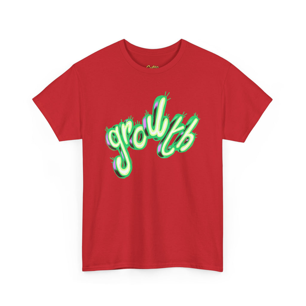 Growth Mindfulness T-Shirt — Positive Mindset Tee