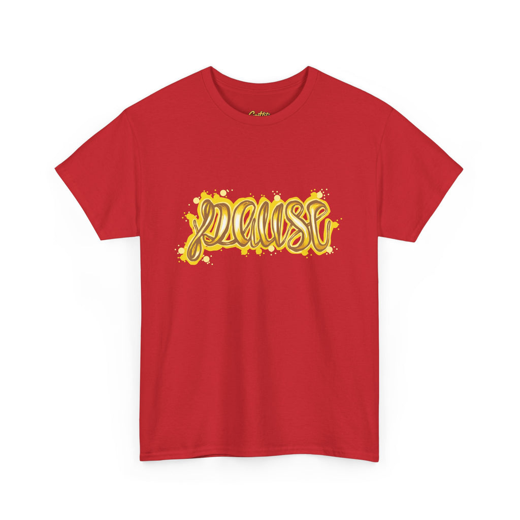 Pause Mindfulness Tee — Relaxation & Meditation Shirt