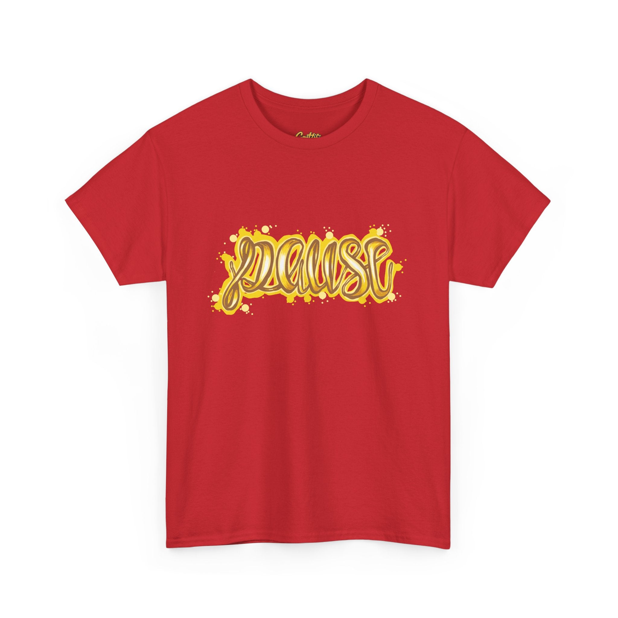 Pause Mindfulness Tee — Relaxation & Meditation Shirt
