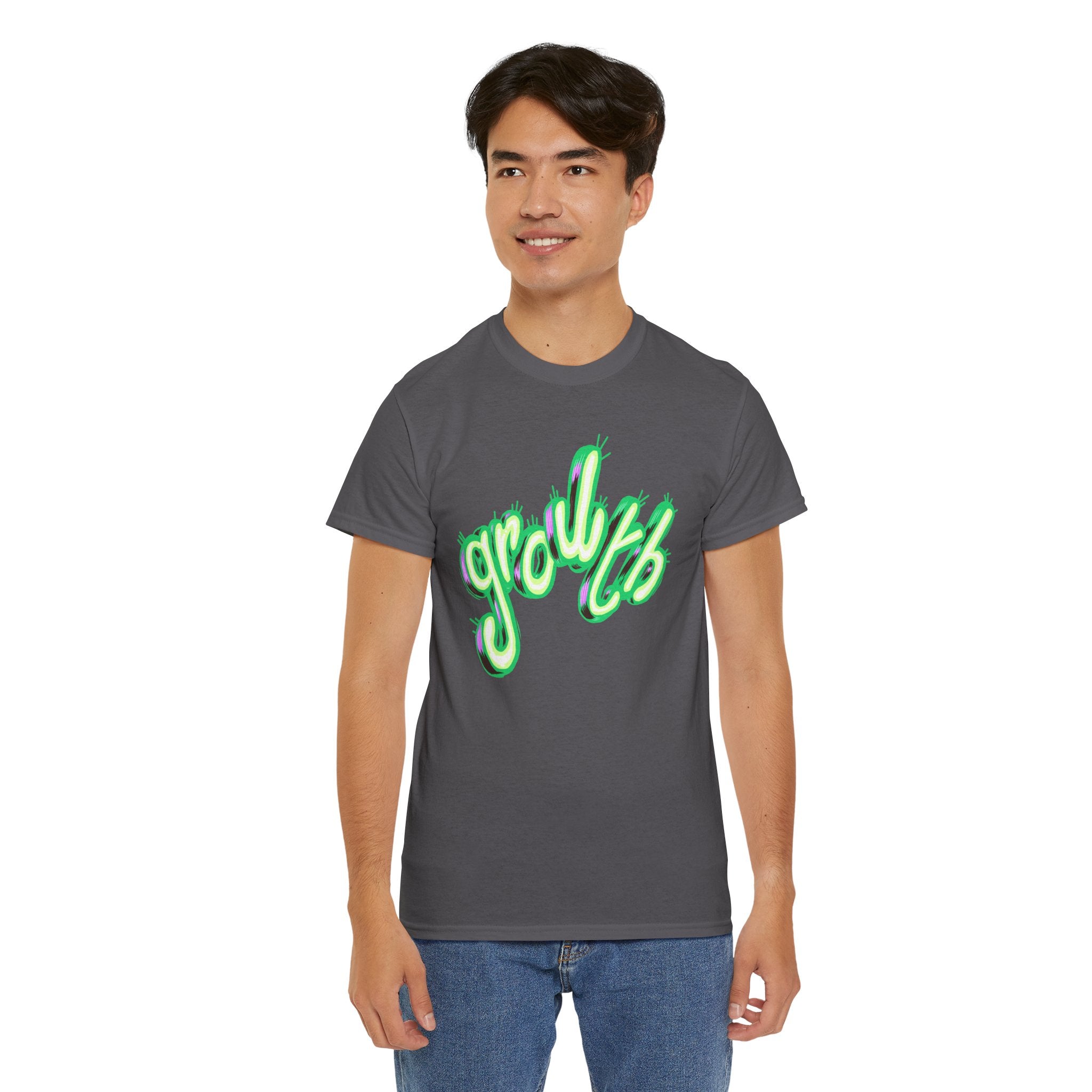 Growth Mindfulness T-Shirt — Positive Mindset Tee