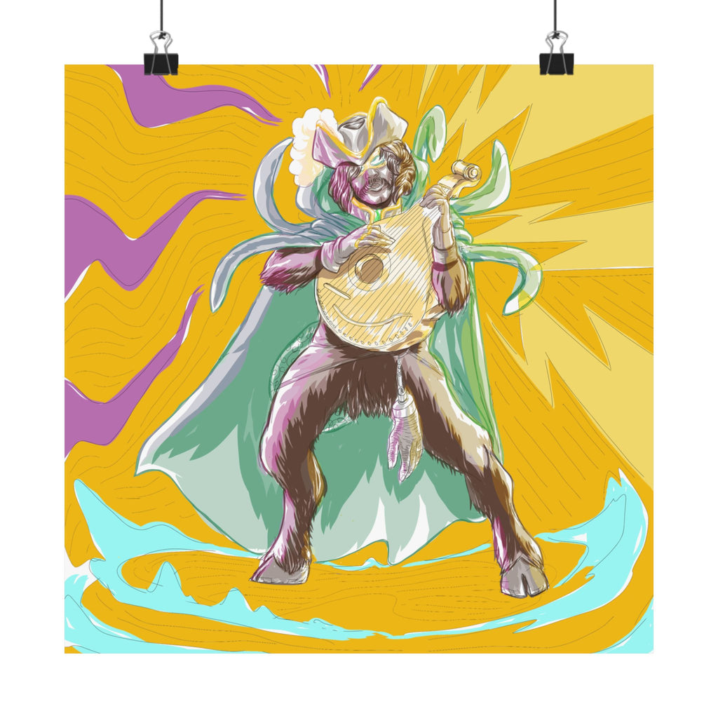 Satyr Ain't So | Matte Poster