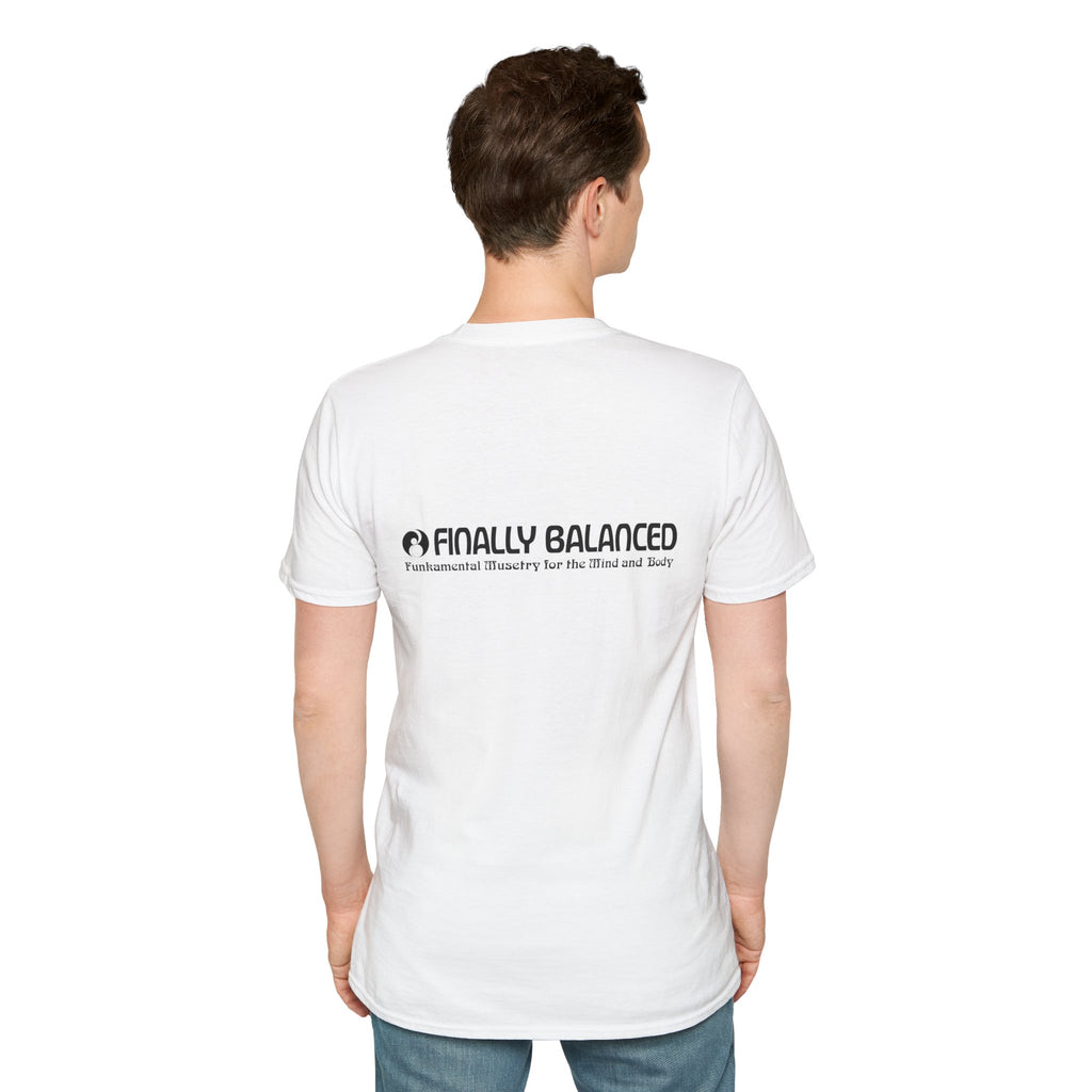 Finally Balanced T-Shirt — Mind & Body Wellness Graphic Tee