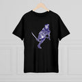 Female Assassin Graphic Tee — Women's Assassin-Themed T-Shirt