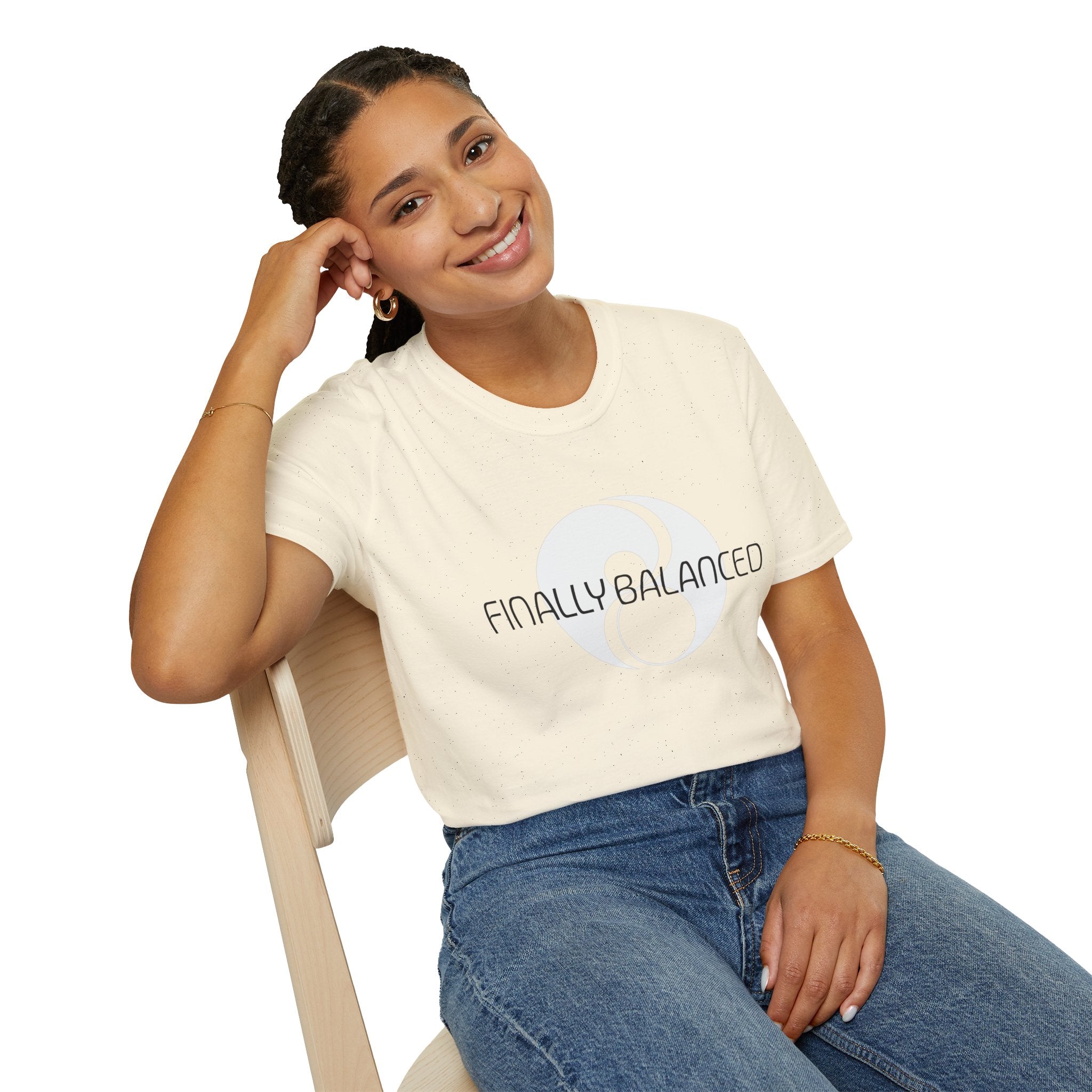 Finally Balanced T-Shirt — Mind & Body Wellness Graphic Tee