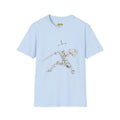 Knight Sword T-Shirt — Fantasy Armored Warrior Graphic Tee