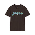 Gratitude Script T-Shirt — Positive Vibes Graphic Tee
