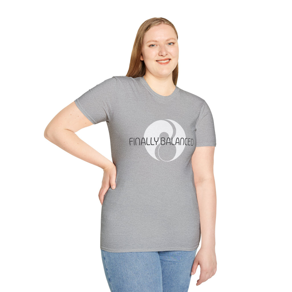 Finally Balanced T-Shirt — Mind & Body Wellness Graphic Tee