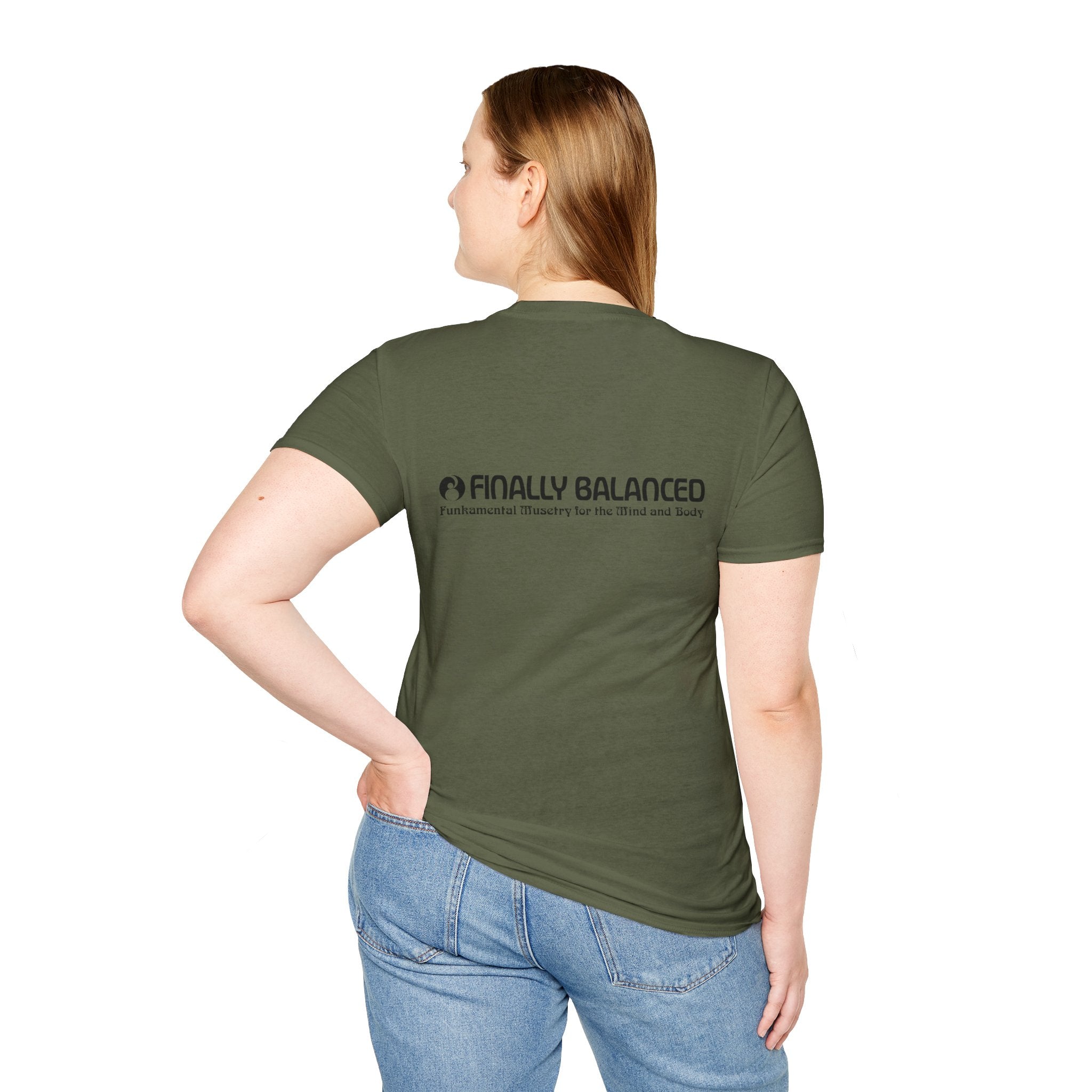 Finally Balanced T-Shirt — Mind & Body Wellness Graphic Tee