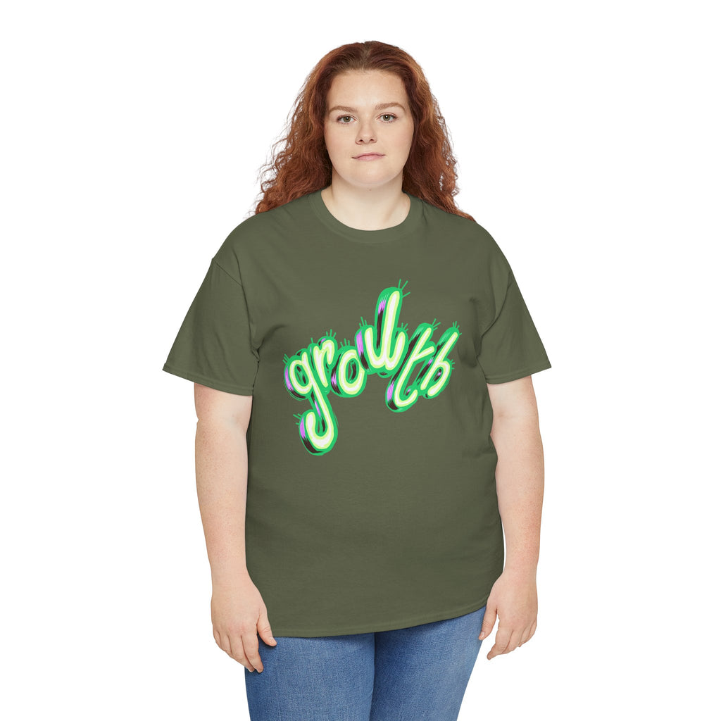 Growth Mindfulness T-Shirt — Positive Mindset Tee