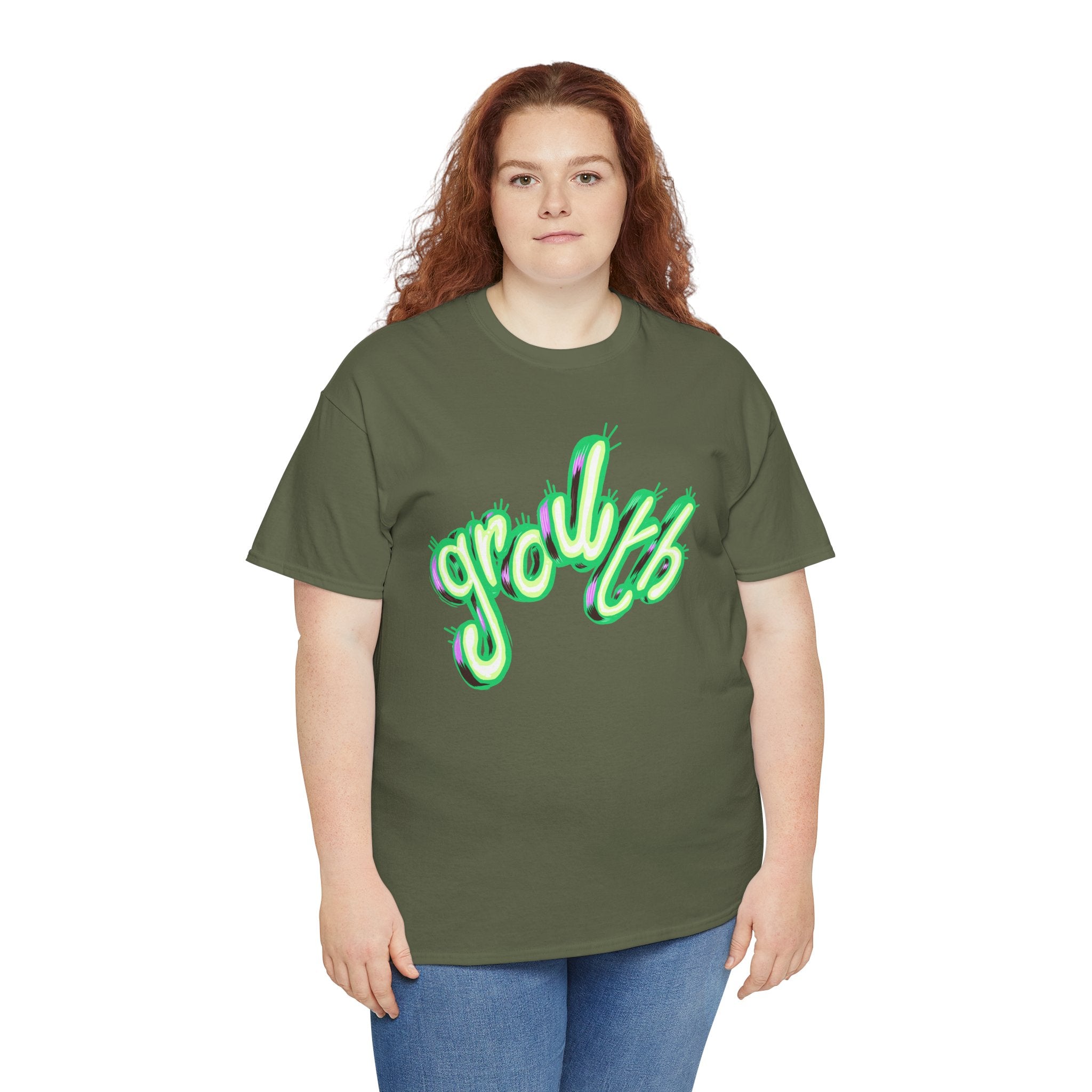 Growth Mindfulness T-Shirt — Positive Mindset Tee