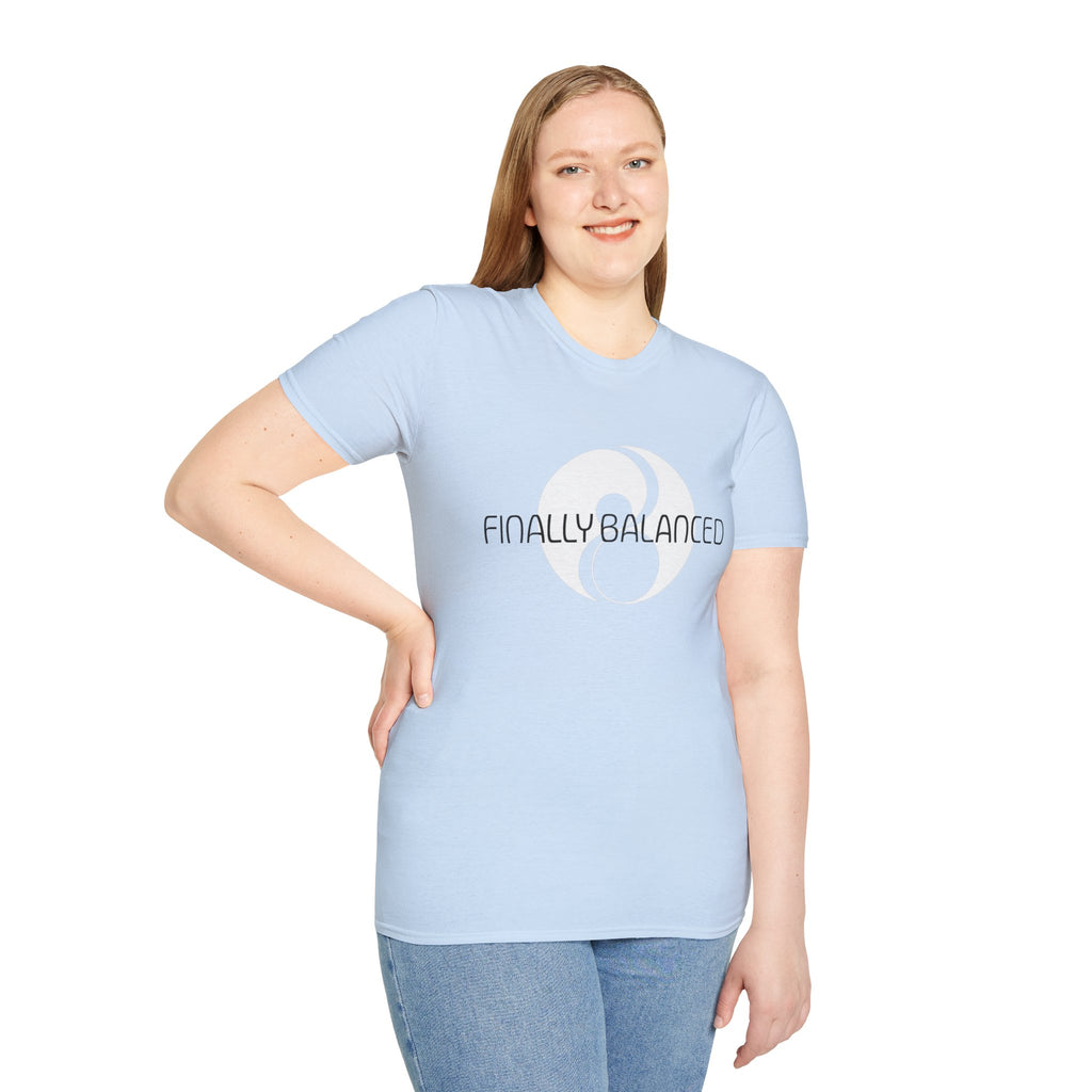 Finally Balanced T-Shirt — Mind & Body Wellness Graphic Tee